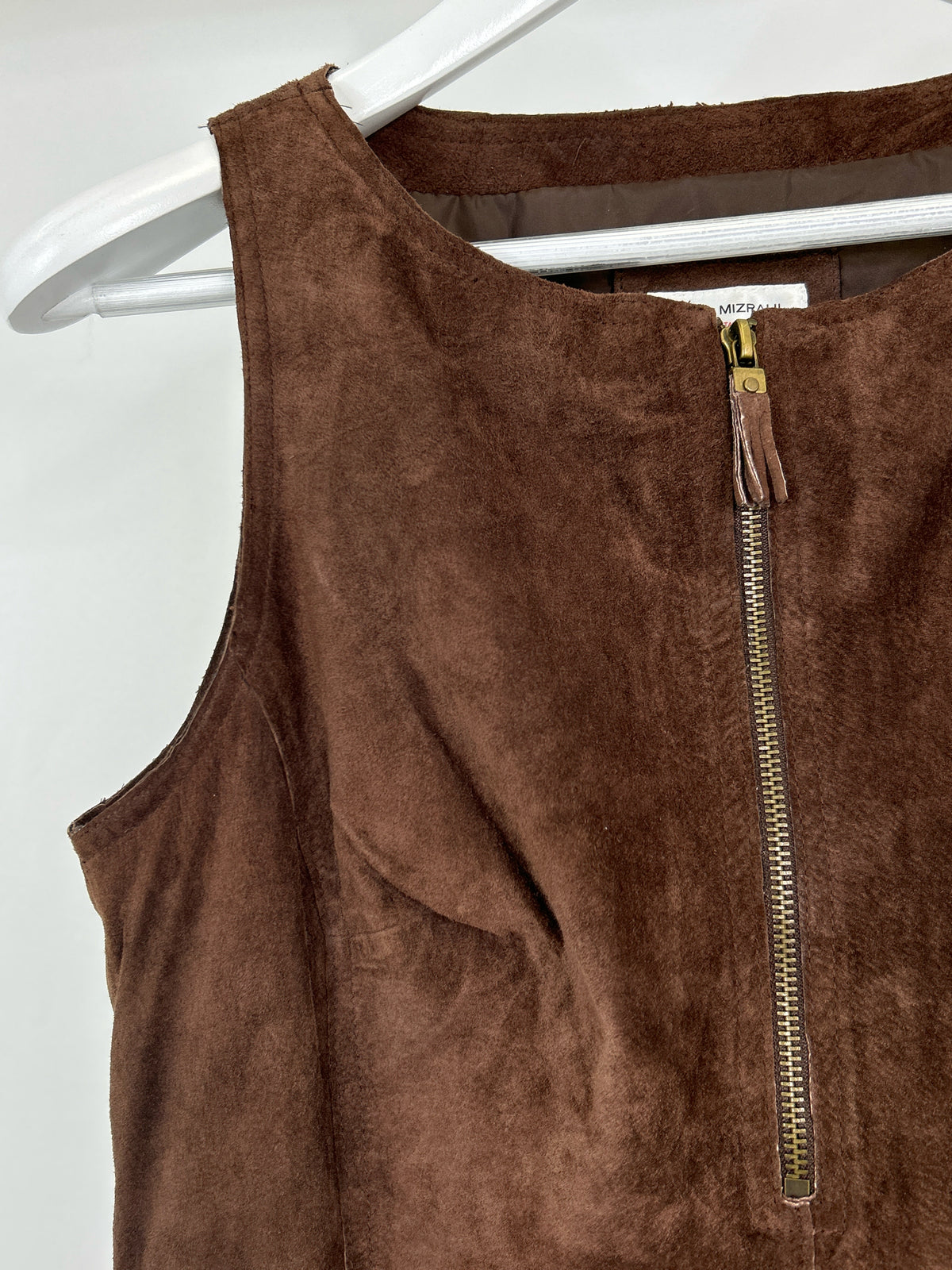 ISAAC MIZRAHI Size 10 Brown Women Dress