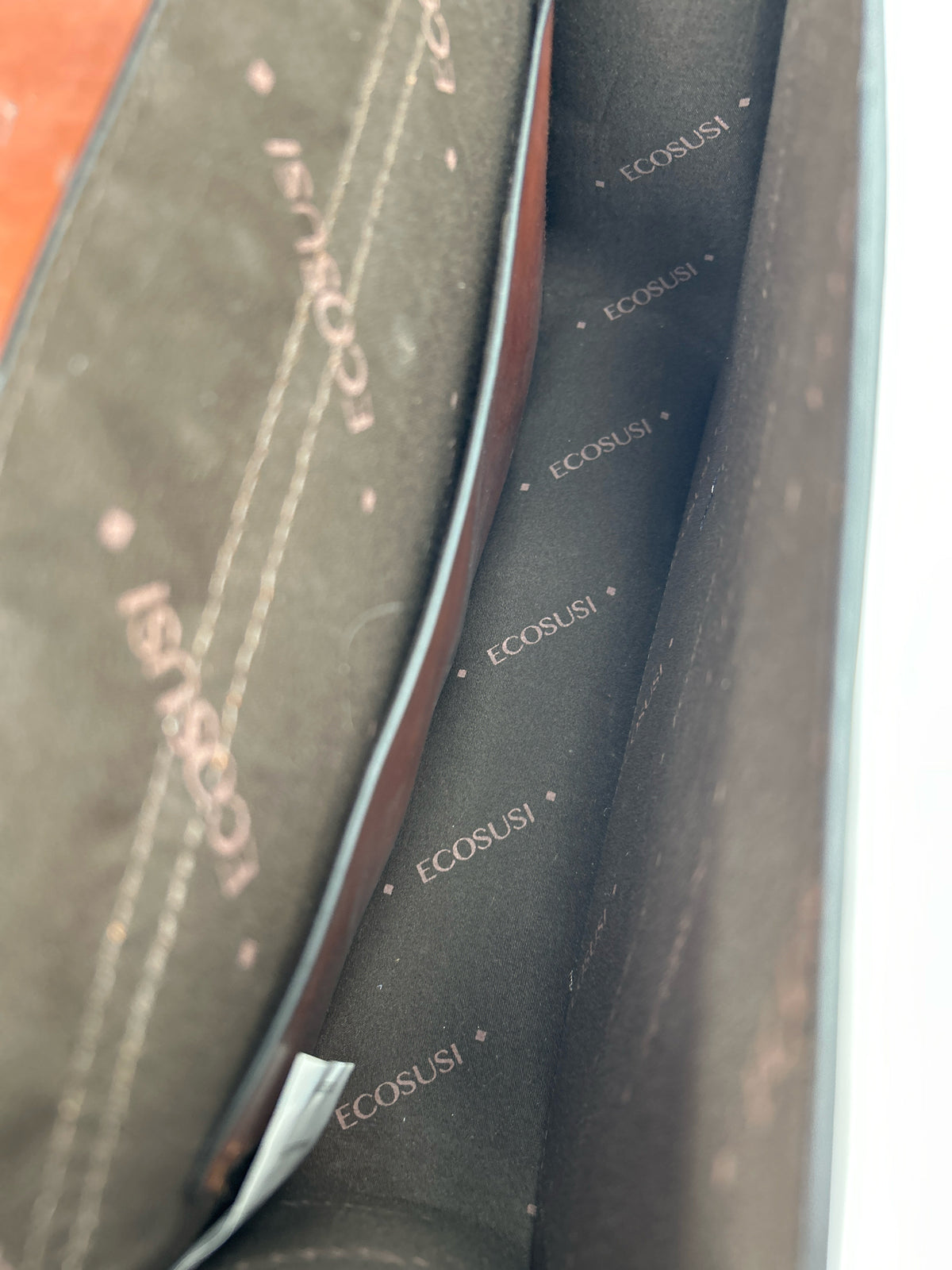 ECOSUSI COGNAC Women Purse