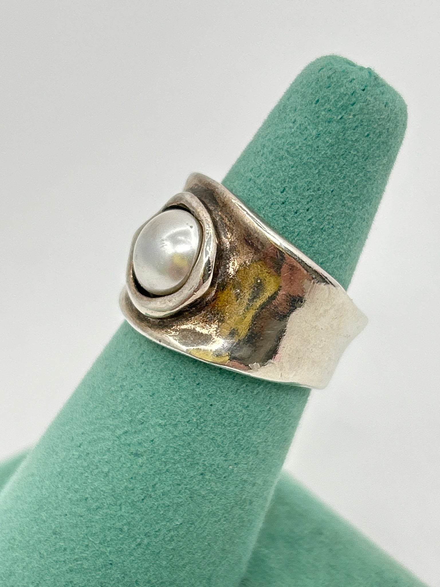 UNO DE 50 Silver Ring