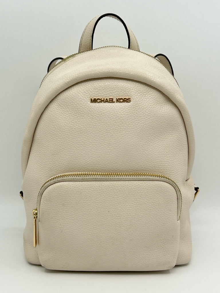 MICHAEL KORS Cream Backpack
