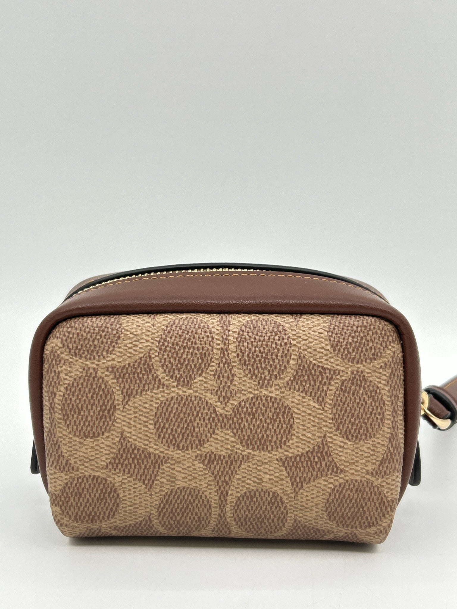 Coach BROWN MONOGRAM Women Wristlet