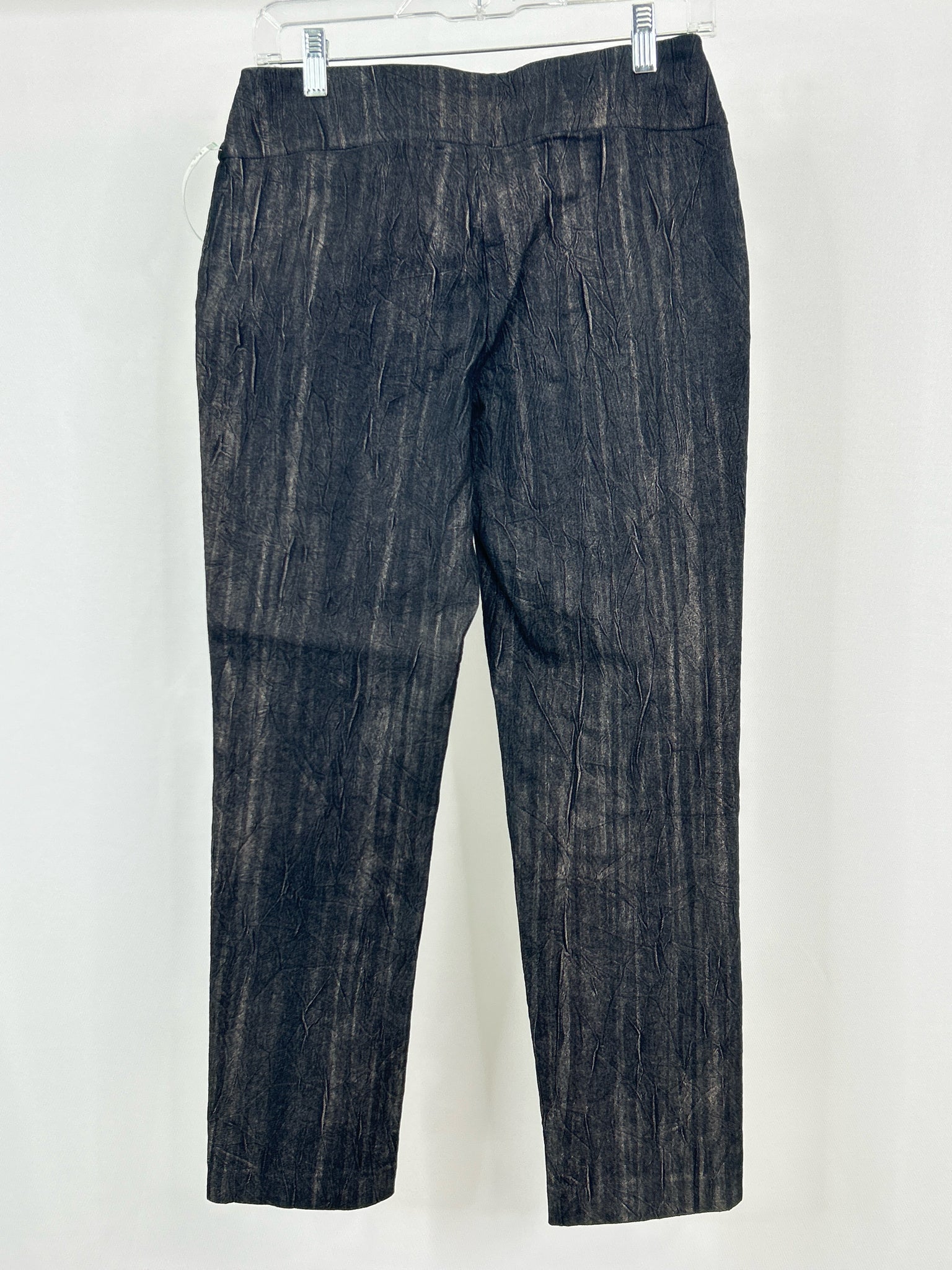 LISETTE Size 6 Black Print Women Pants