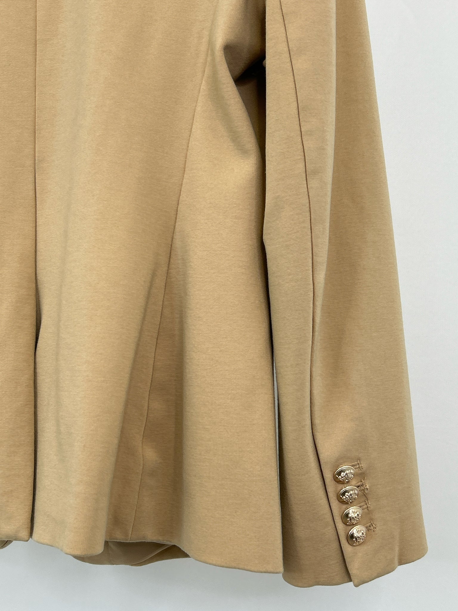 ANN TAYLOR Size 10 KHAKI Women Blazer