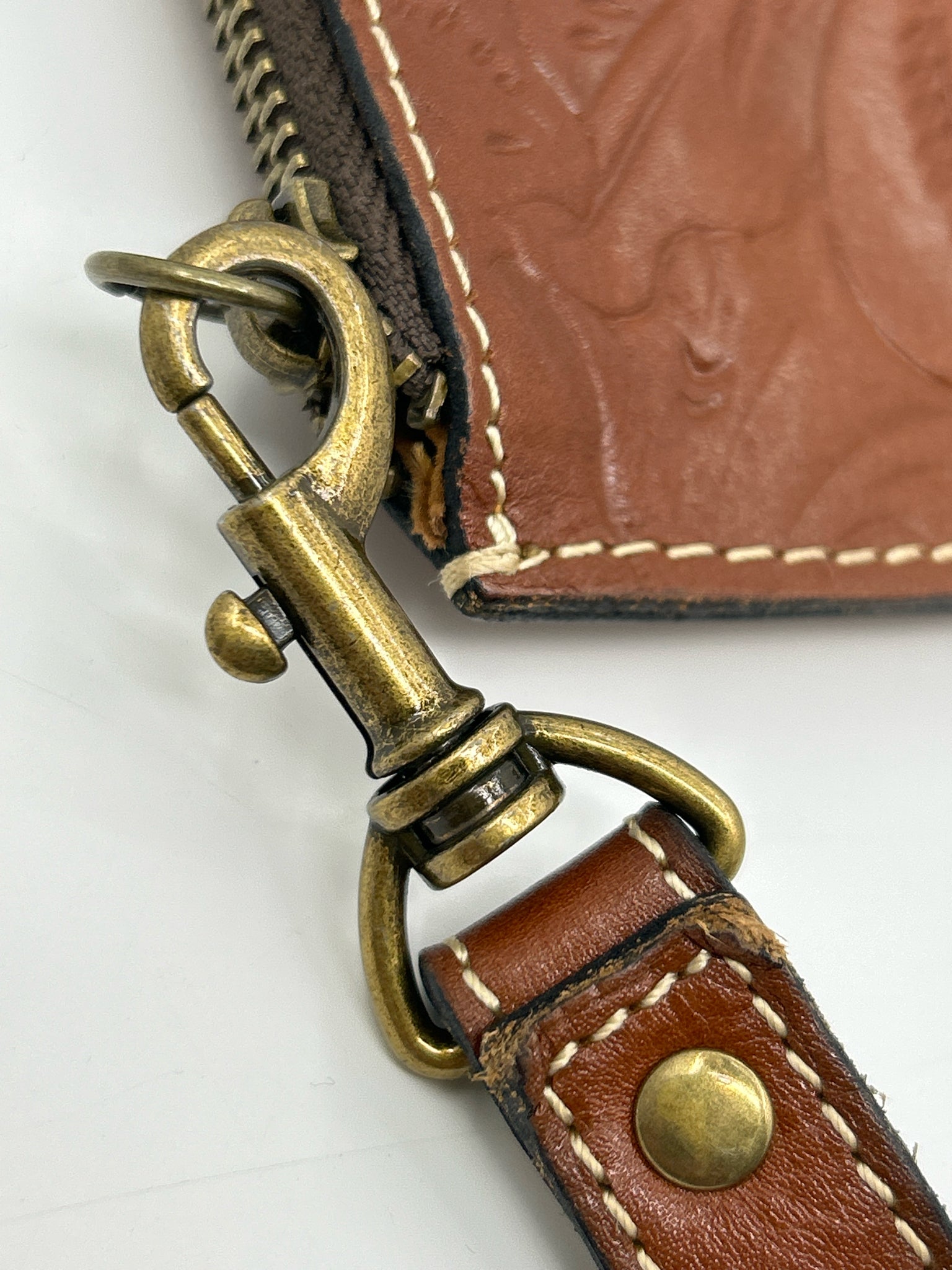 PATRICIA NASH Tan Women Wristlet