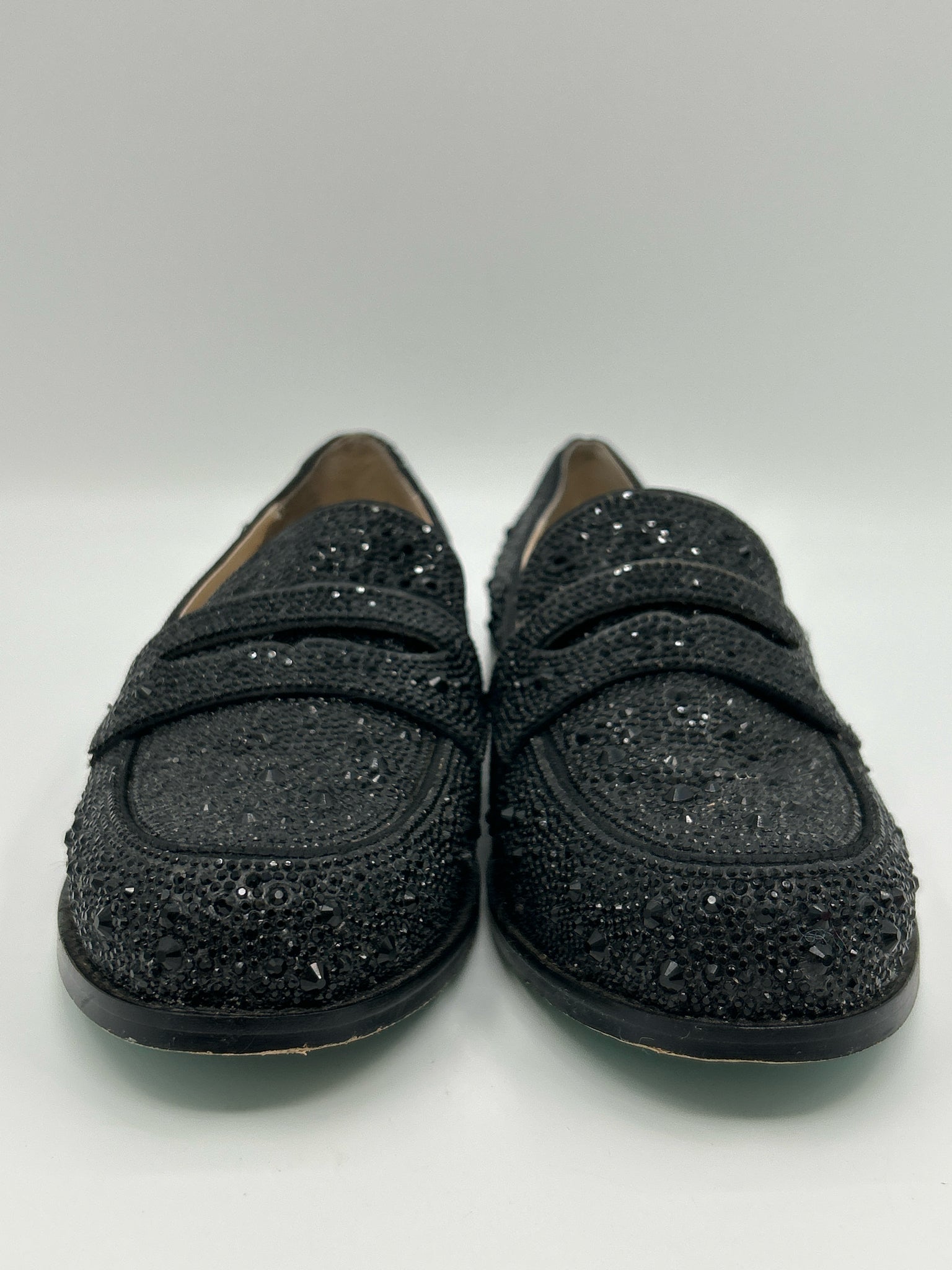 BETSEY JOHNSON Size 7.5M Black Women Loafer