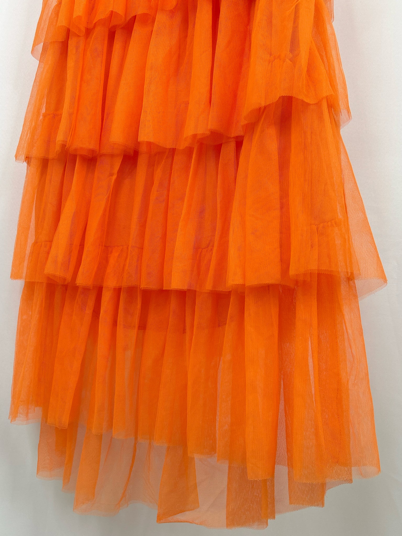 Kate Hewko Size 3X Orange Women Dress