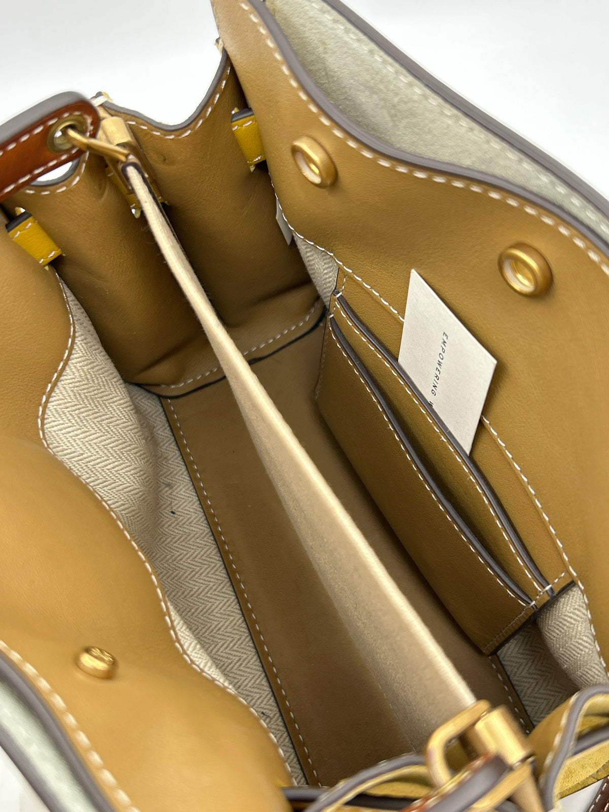 TORY BURCH Yellow Women Purse
