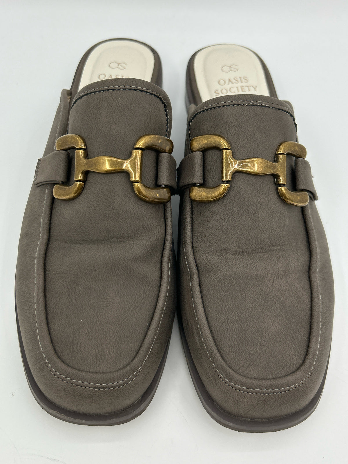 OASIS SOCIETY Size 8 Taupe Women Flats
