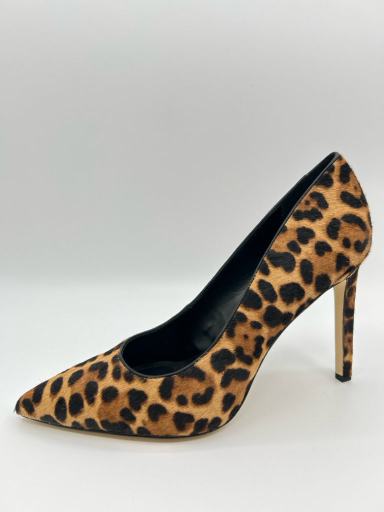 NINE WEST Women Size 11M Animal Print Pumps