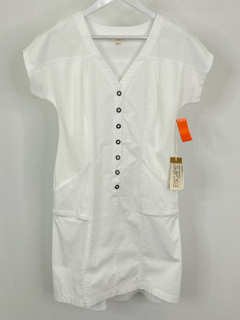 Escape by Habitat Clothes Size S White Dress