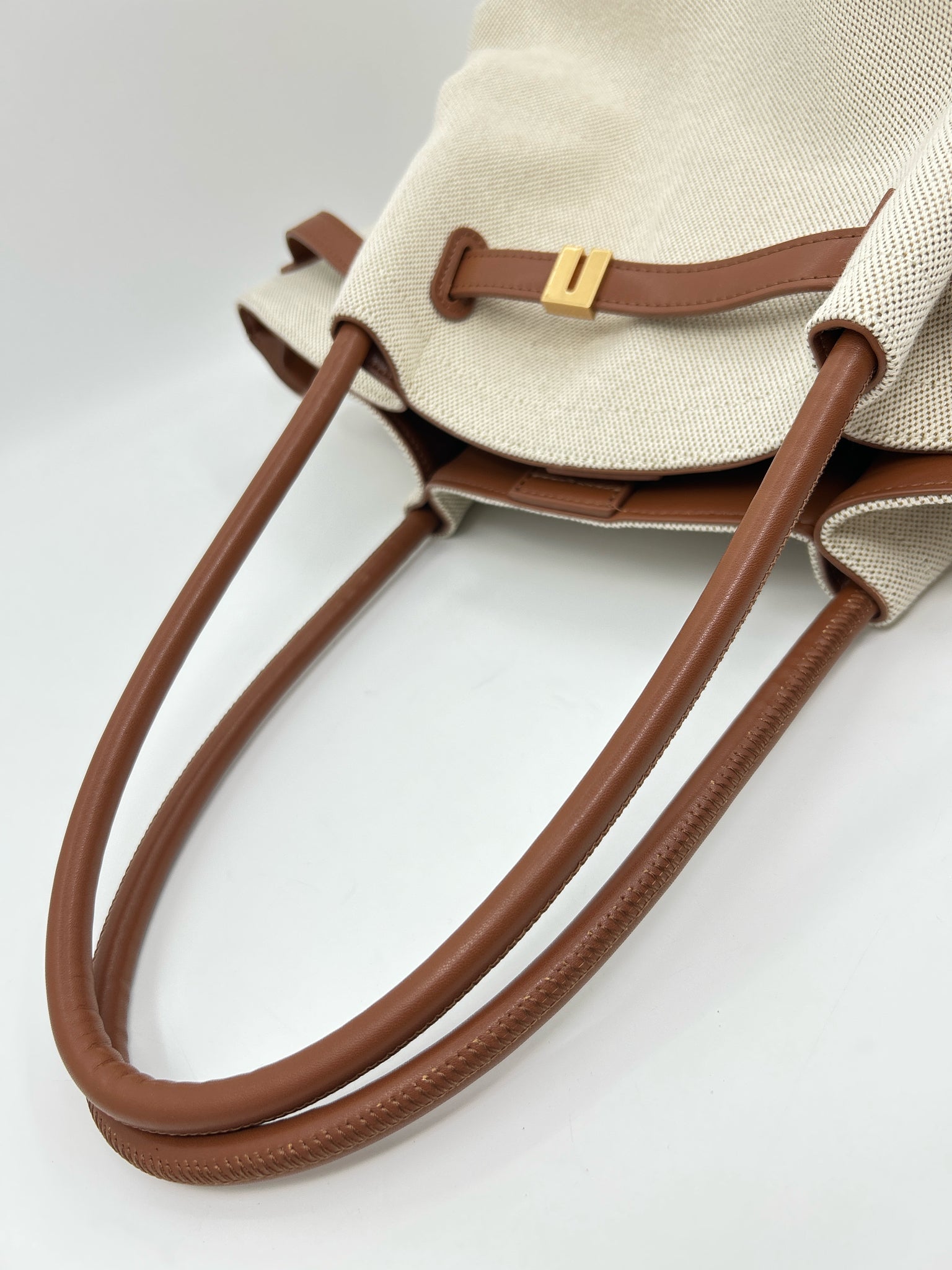 JW PEI Beige Women Tote