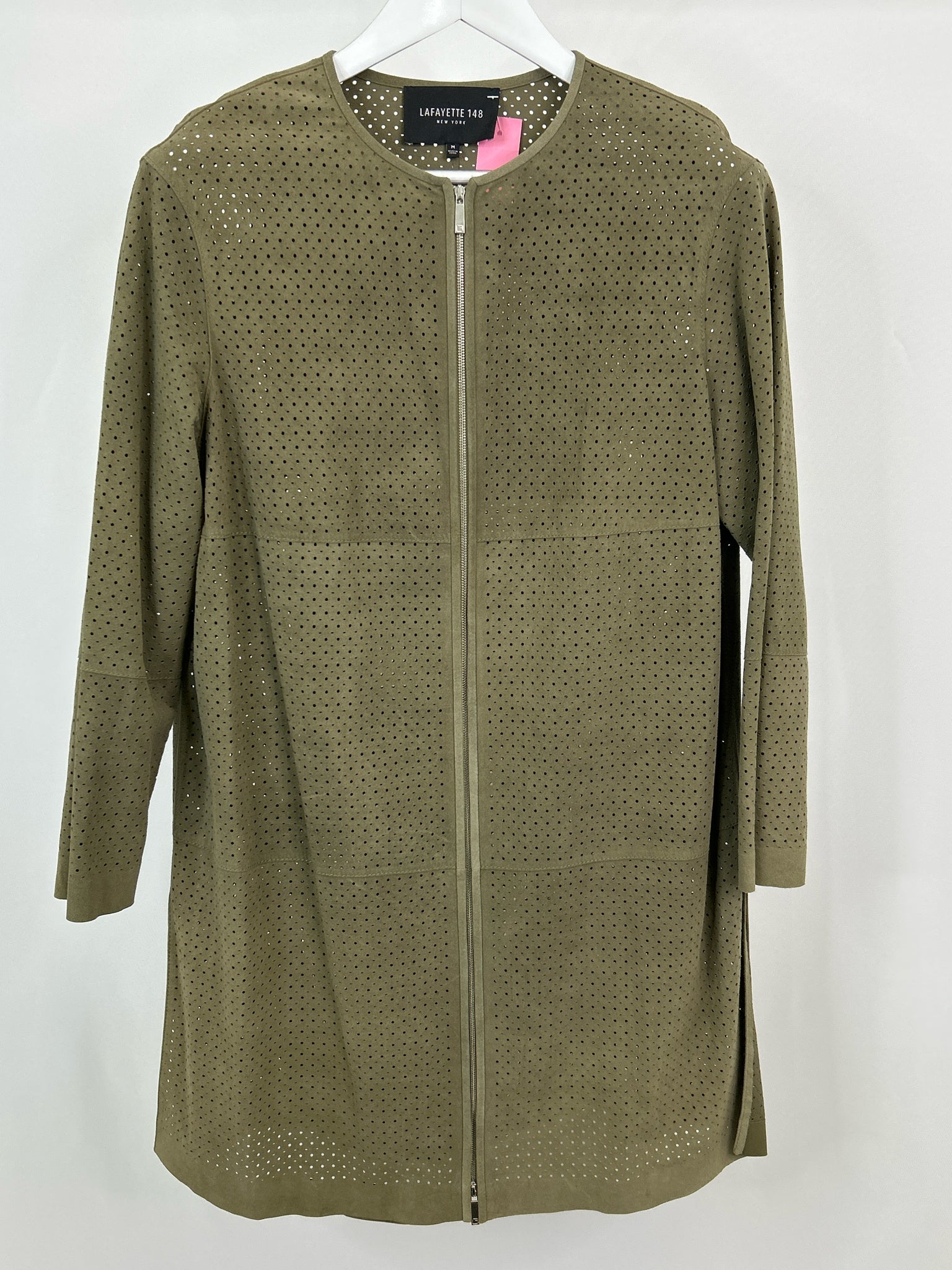 LAFAYETTE 148 Size M Green Women Jacket