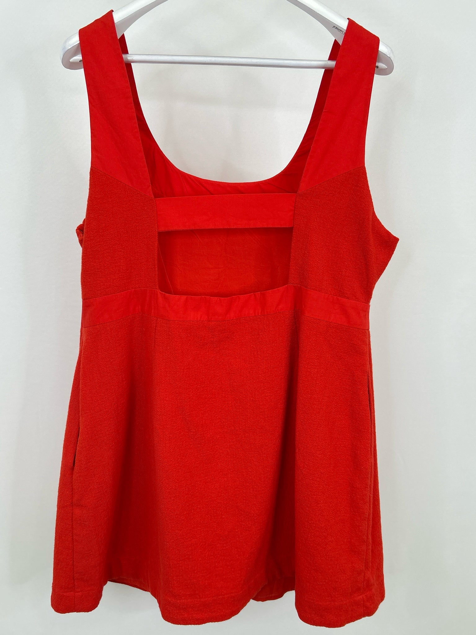 MAEVE Size 20W Orange Red Women Dress