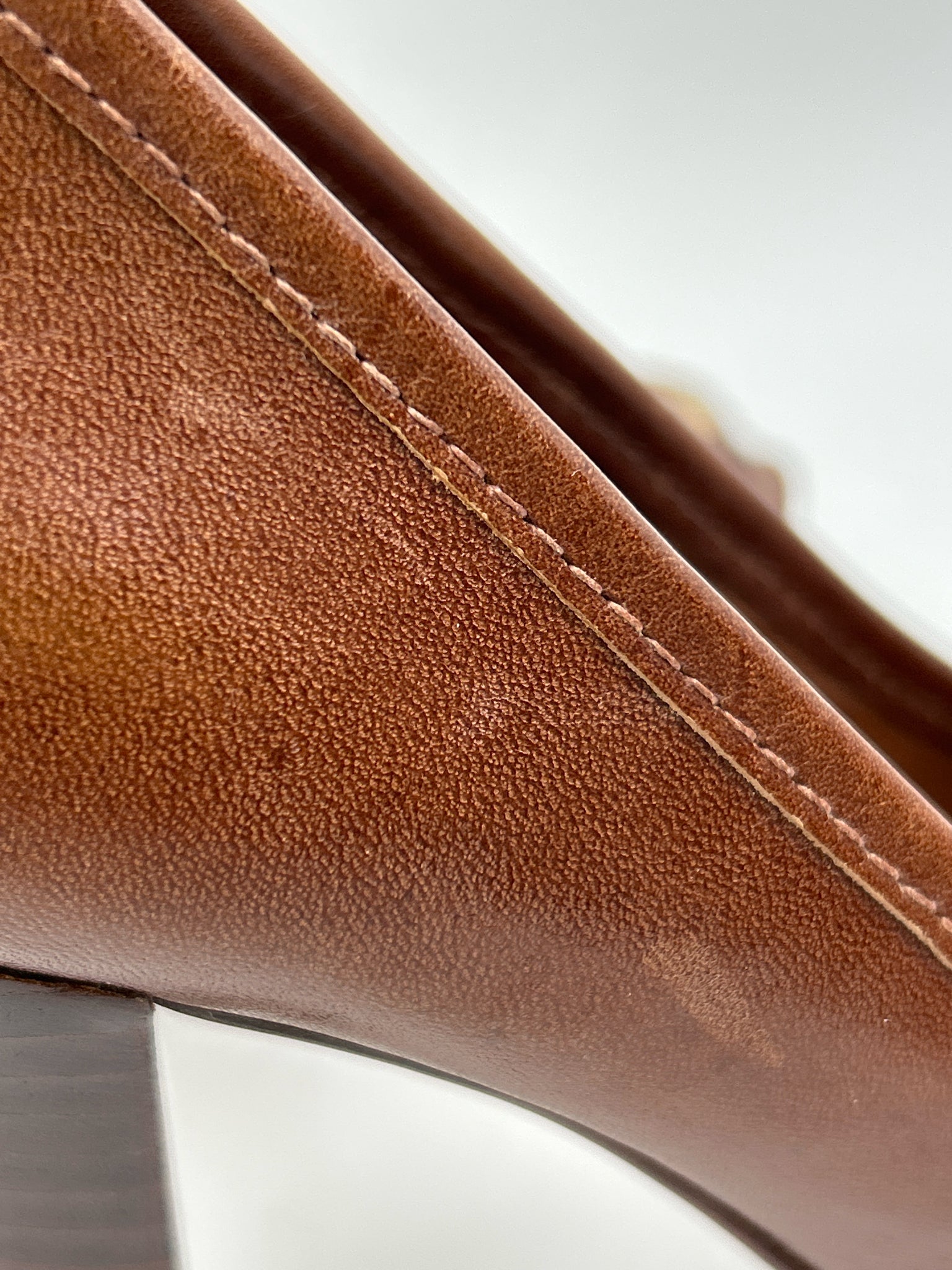 TORY BURCH Size 6M Brown Women Pumps