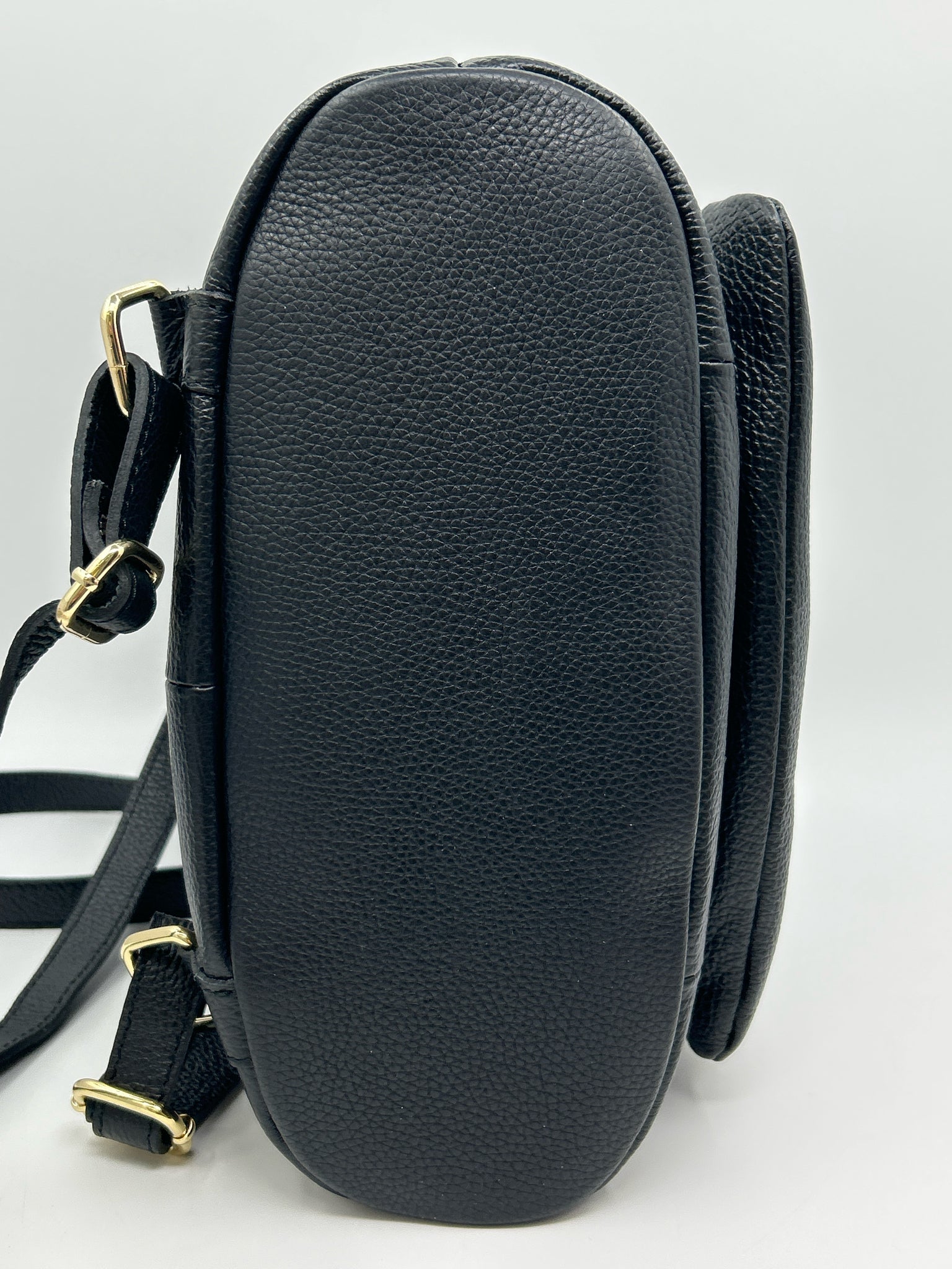 L.CREDI Black Women Backpack