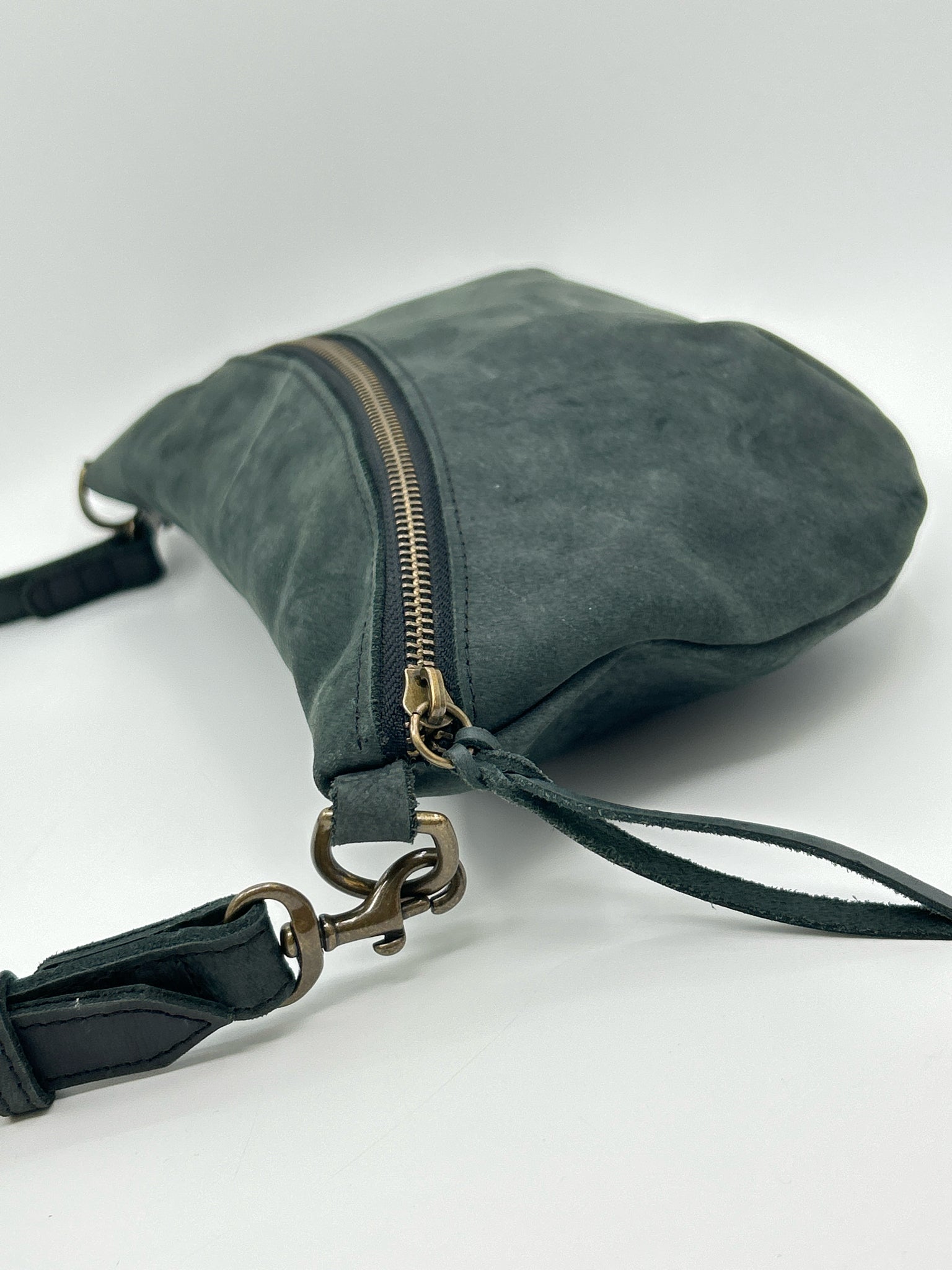 ABLE Charcoal Women Purse