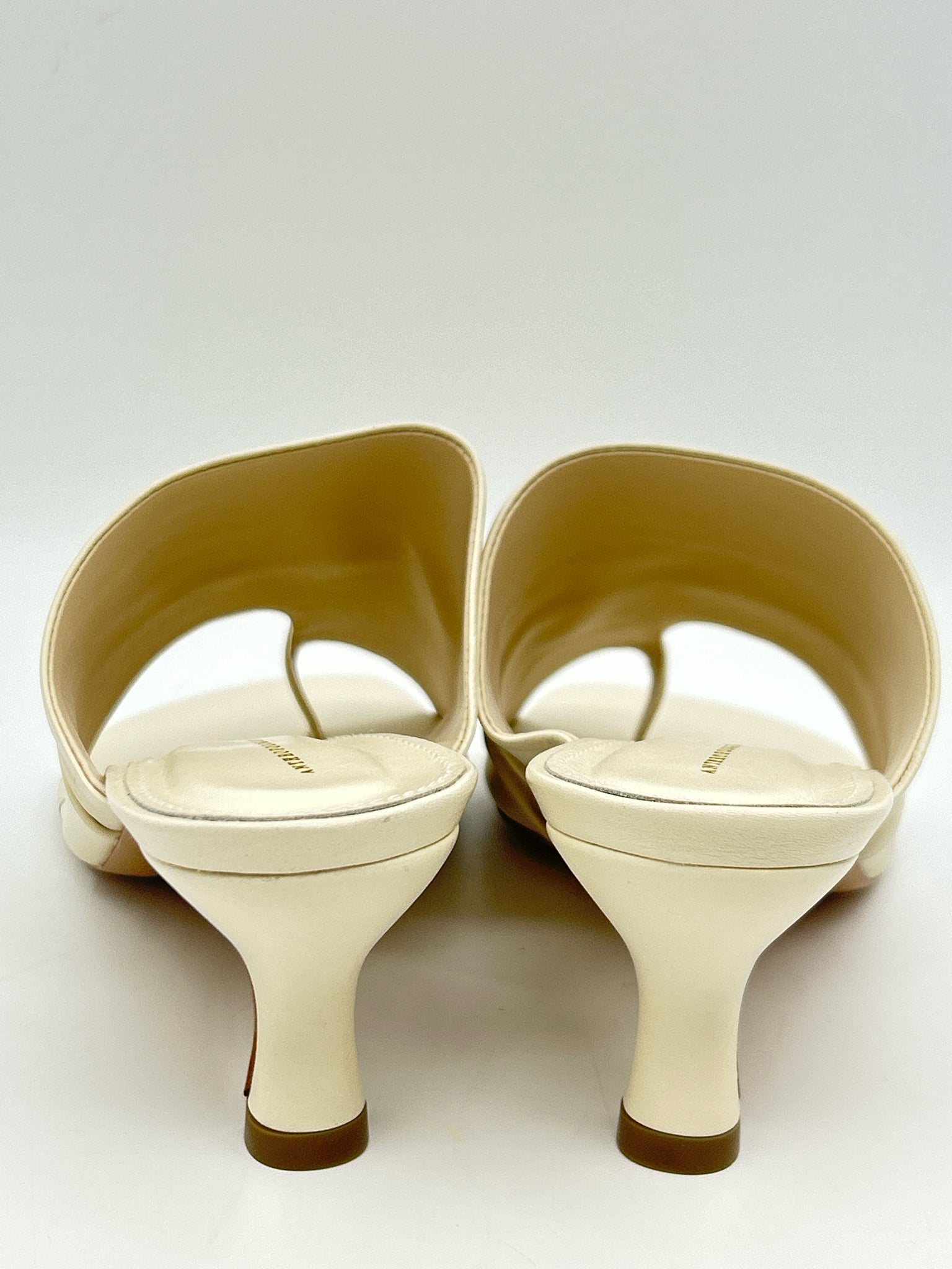 ANTHROPOLOGIE NIB ize 40 Cream Women Sandal