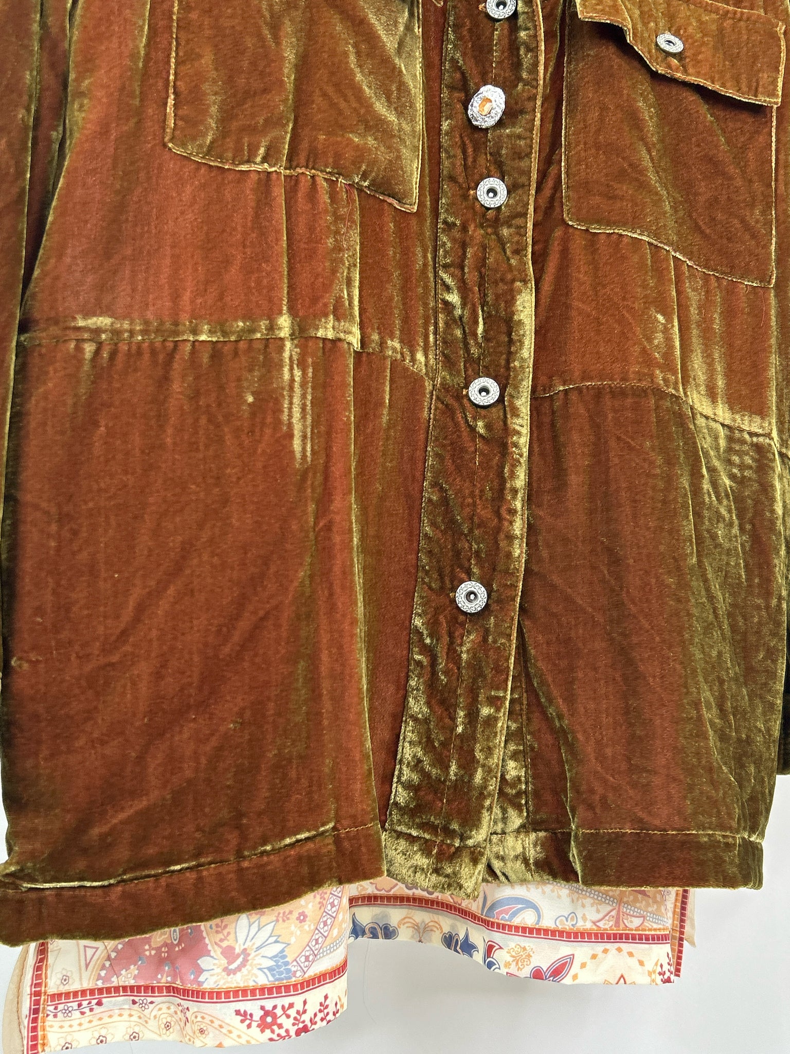 ARATTA Size S Green Women Shirt