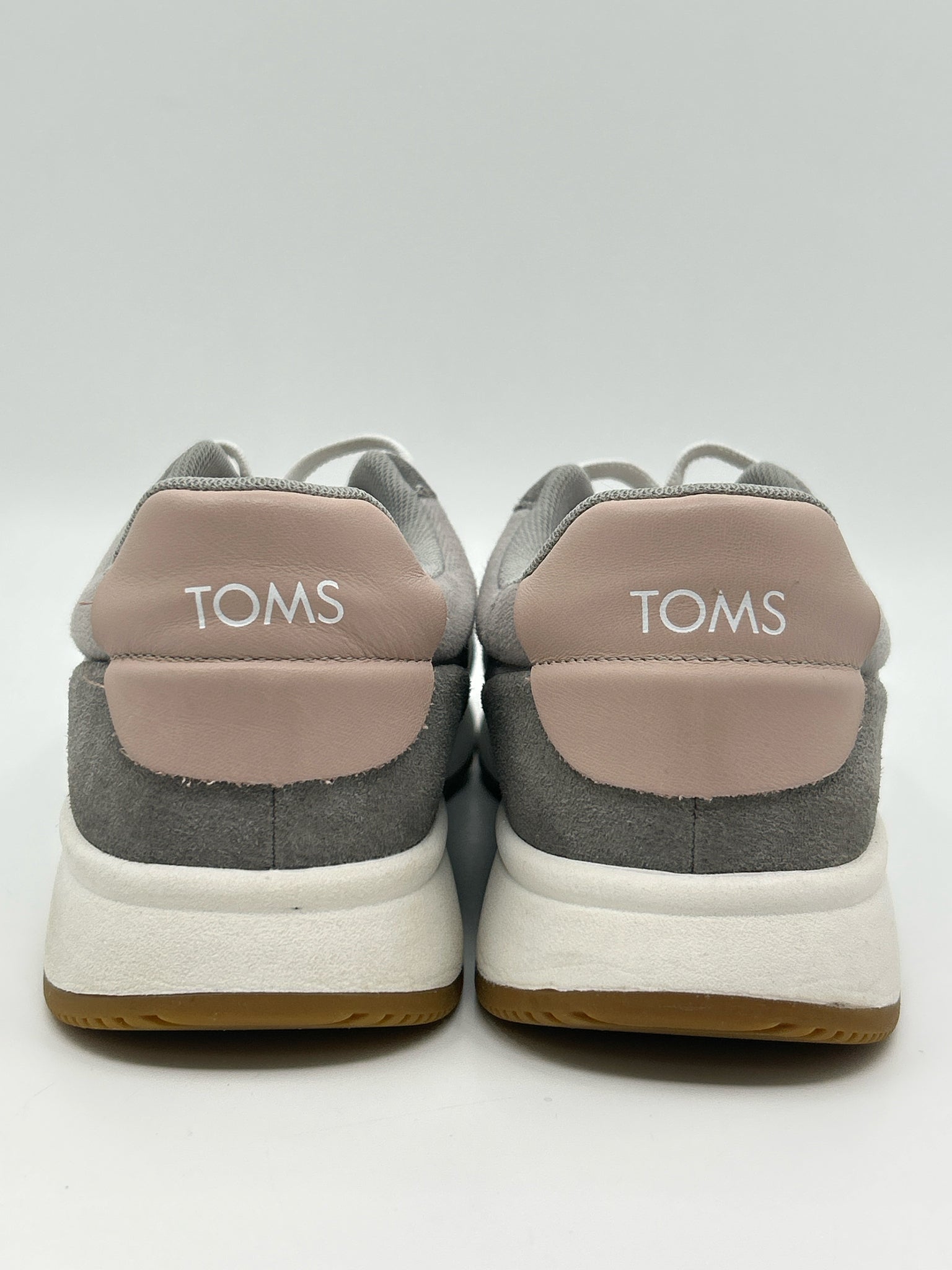 TOMS Size 9.5 Grey Women Sneakers