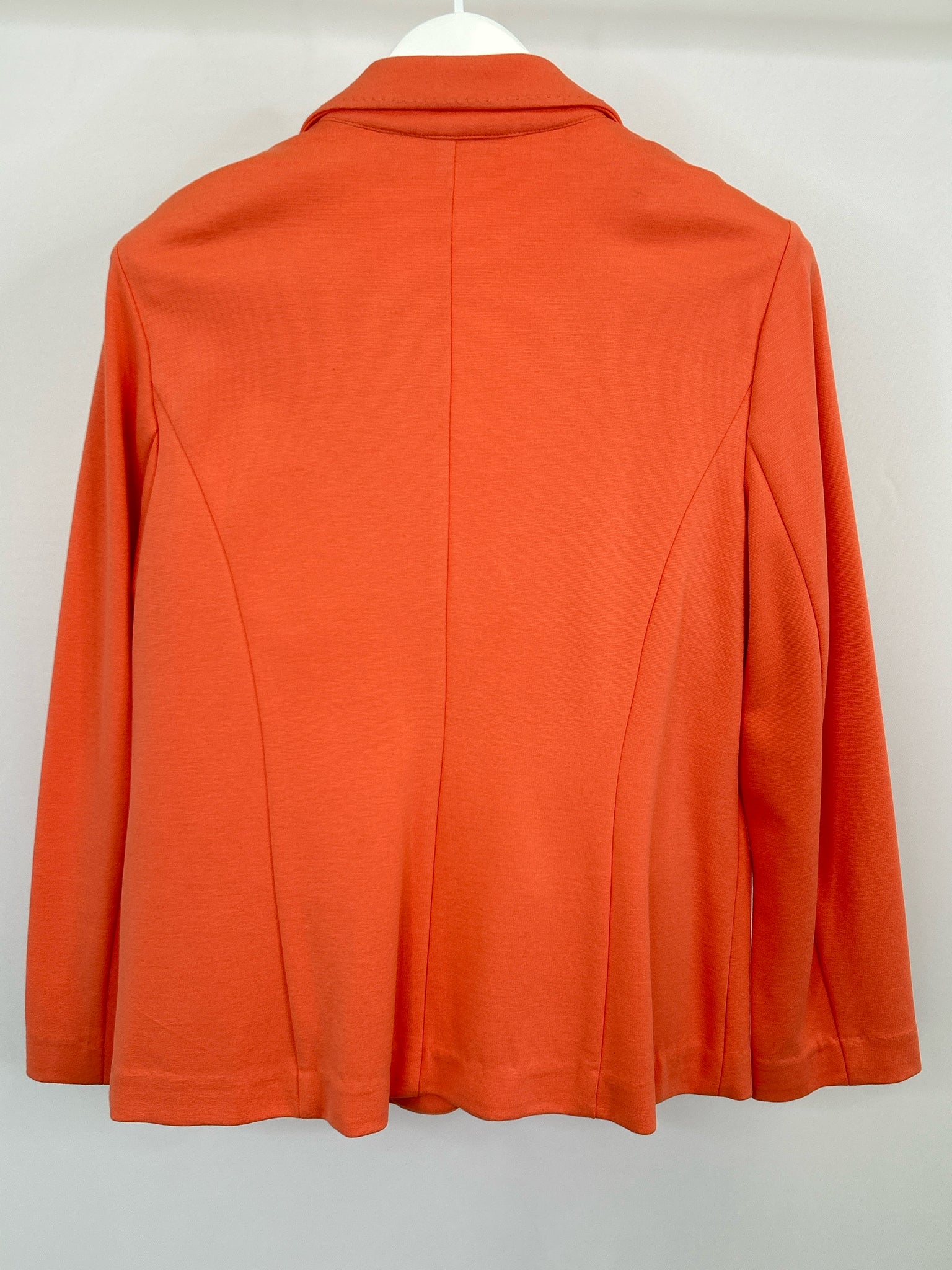 CHICO'S Size 12 Coral Women Blazer