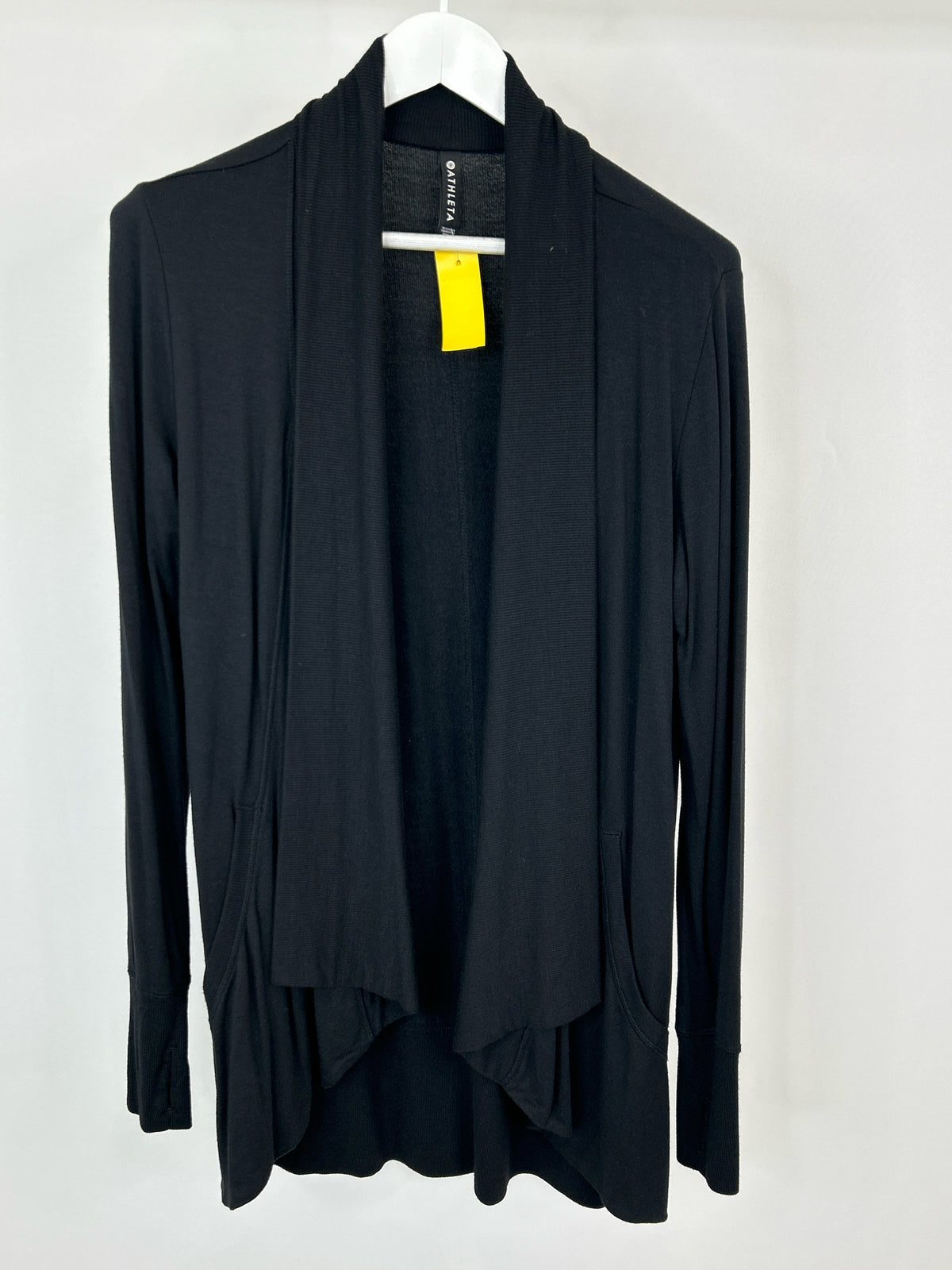 ATHLETA Size S Black Women Wrap