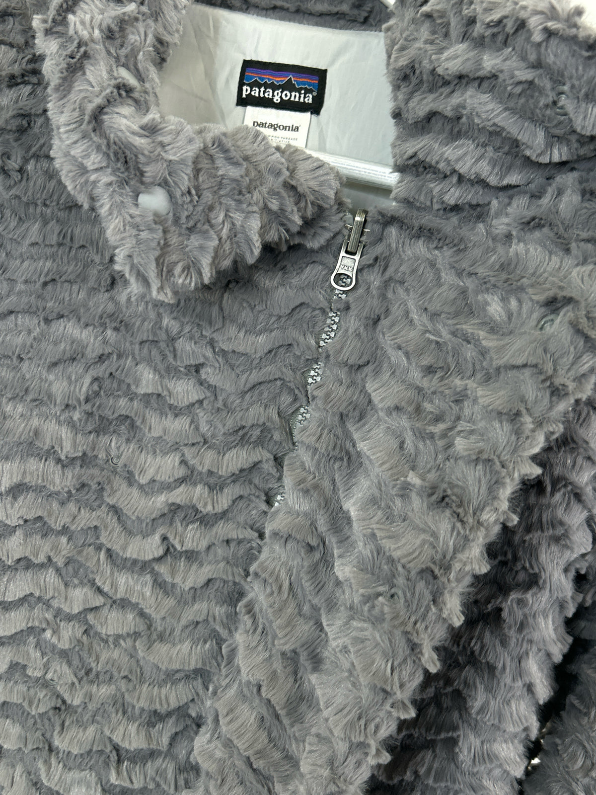 PATAGONIA Size M Gray Women Jacket