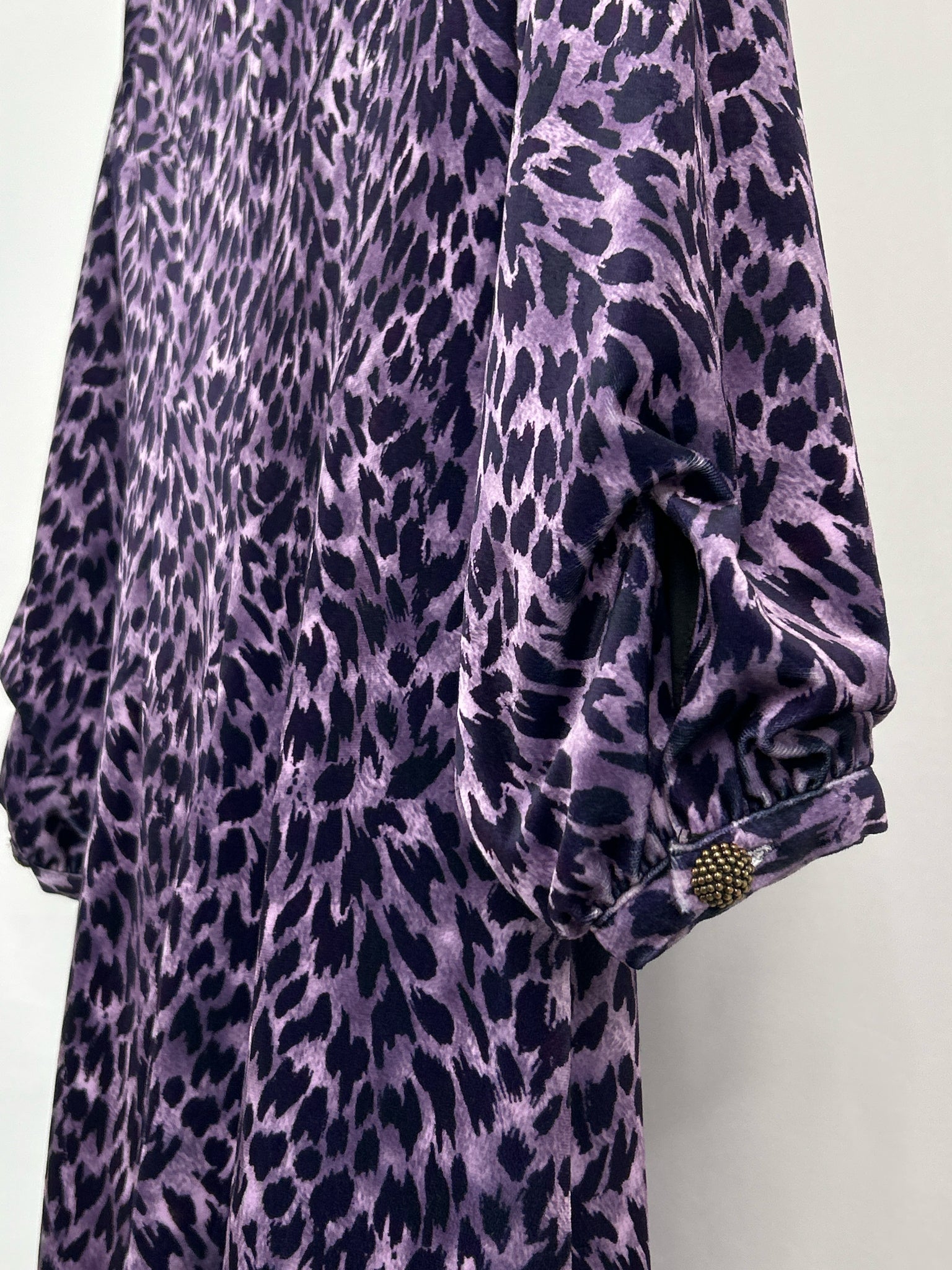 TYLER BOE Size S Purple Print Women Dress