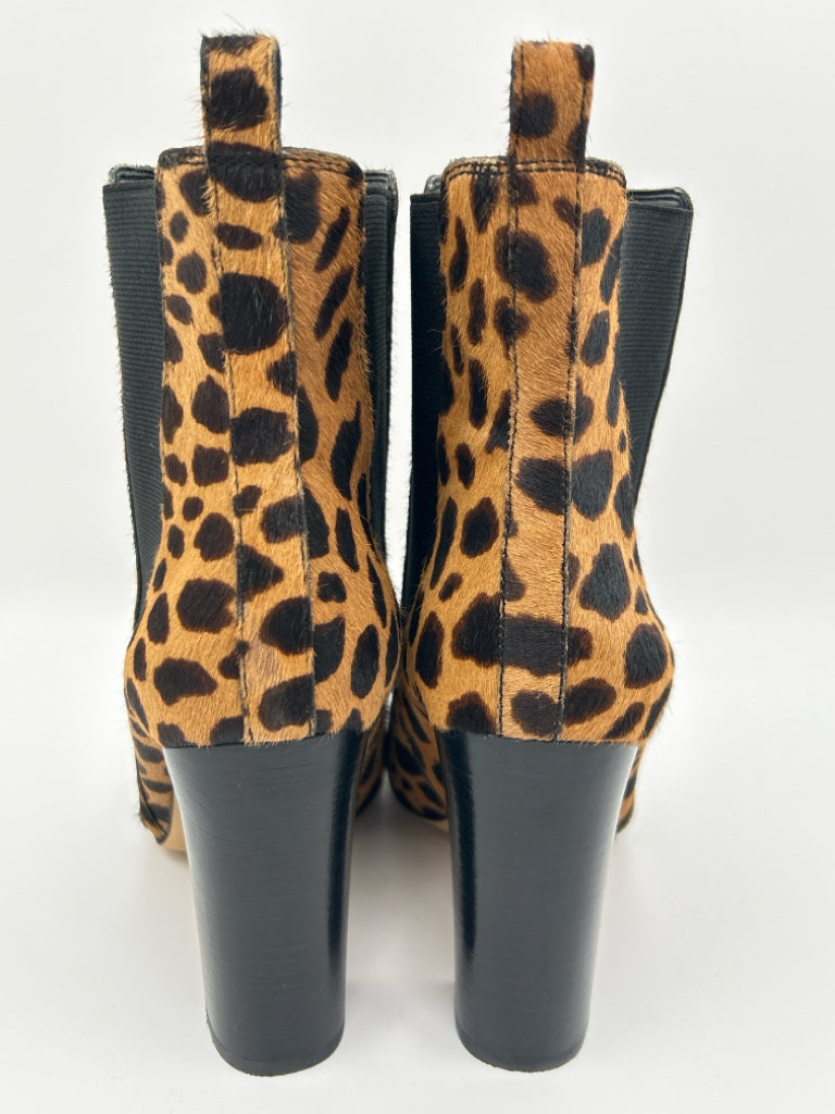 VINCE CAMUTO Women Size 10M Animal Print Booties NWOB