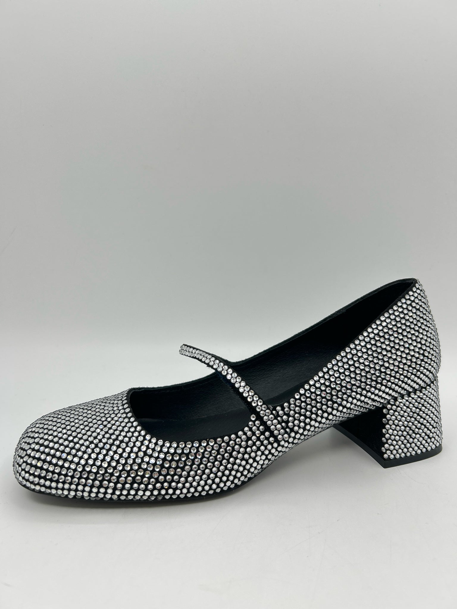 JEFFREY CAMPBELL Size 10 Crystal Women Pumps