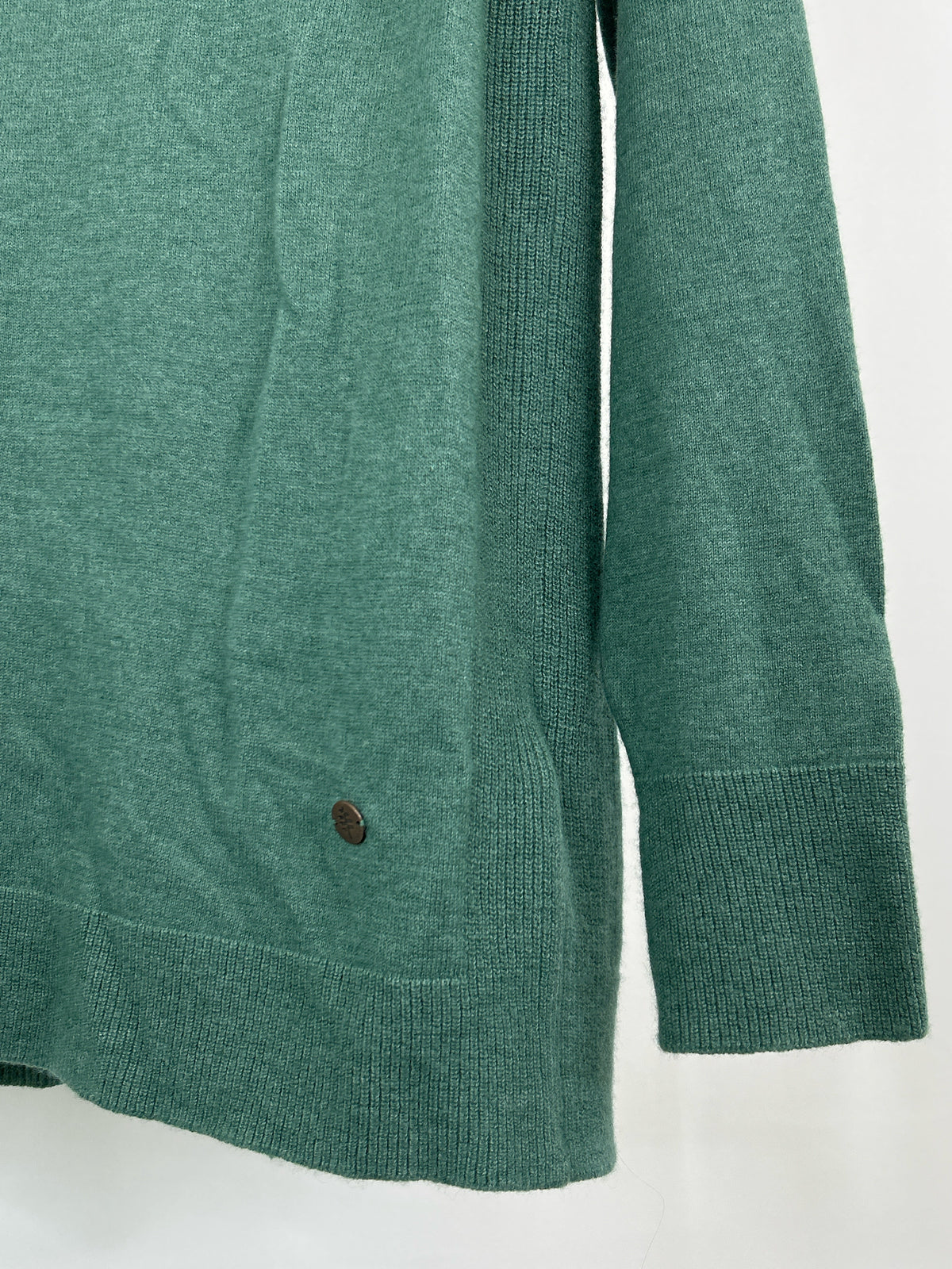 ROYAL ROBBINS Size L Green Women Sweater