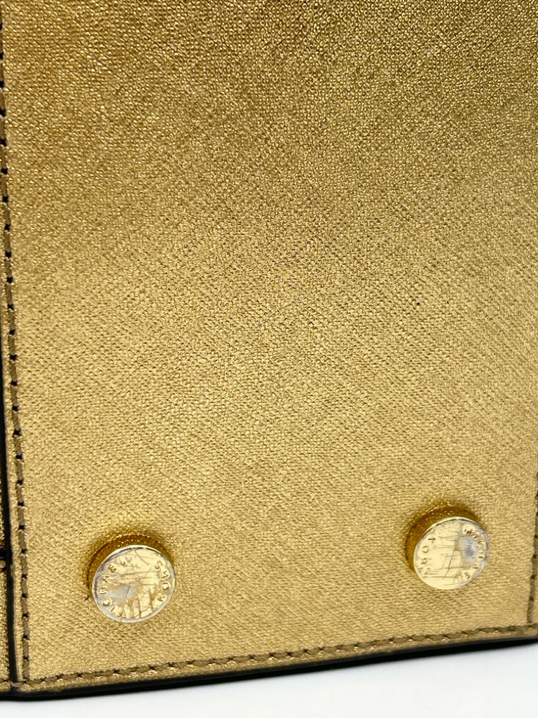 MICHAEL KORS Gold Women's Purse