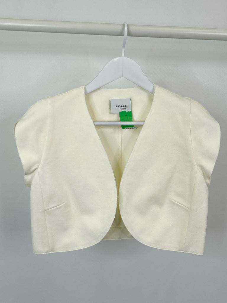 AKRIS PUNTO Size 6 off white Cardigan