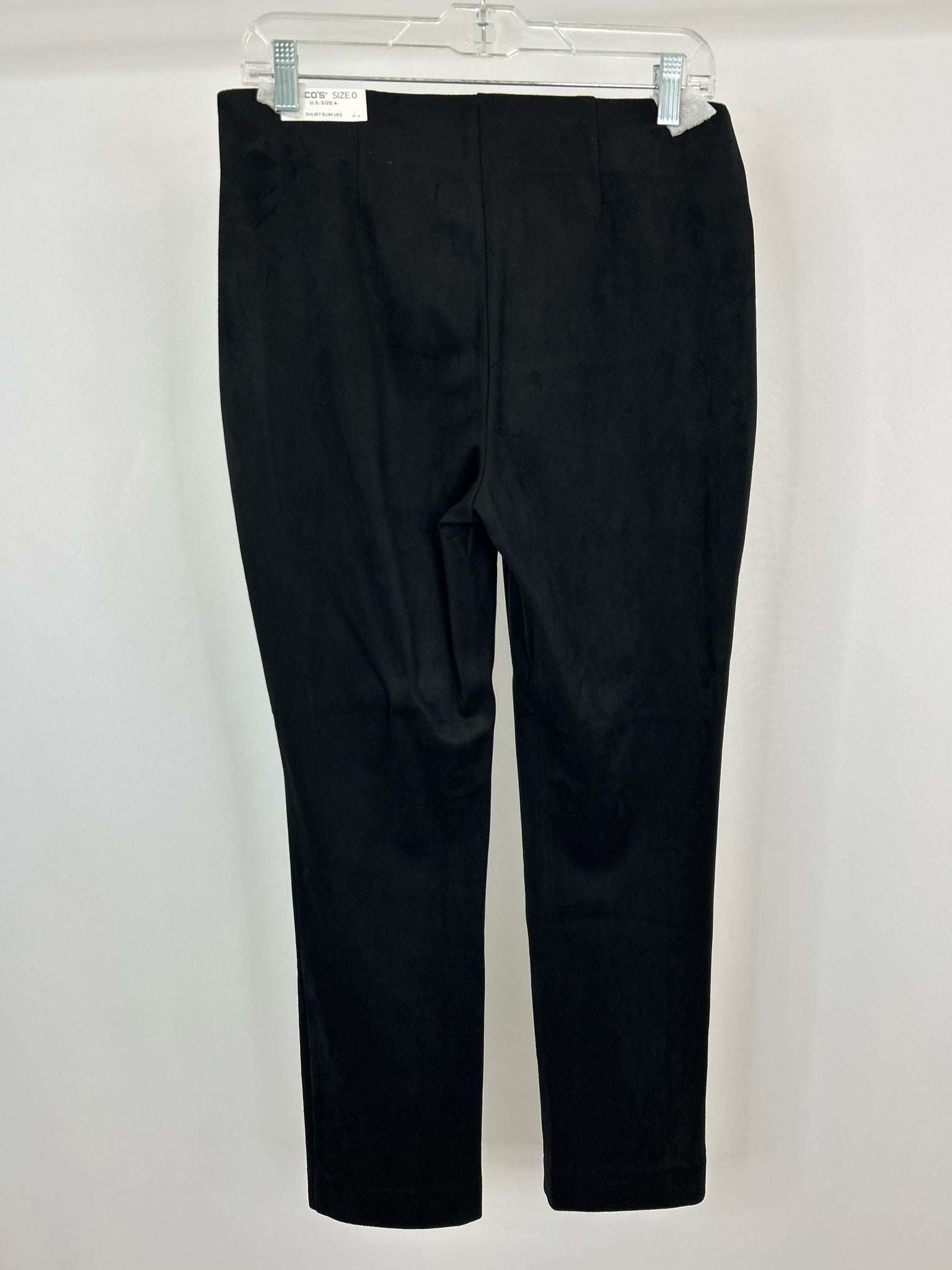 CHICO'S Size 4 Black Women Pants