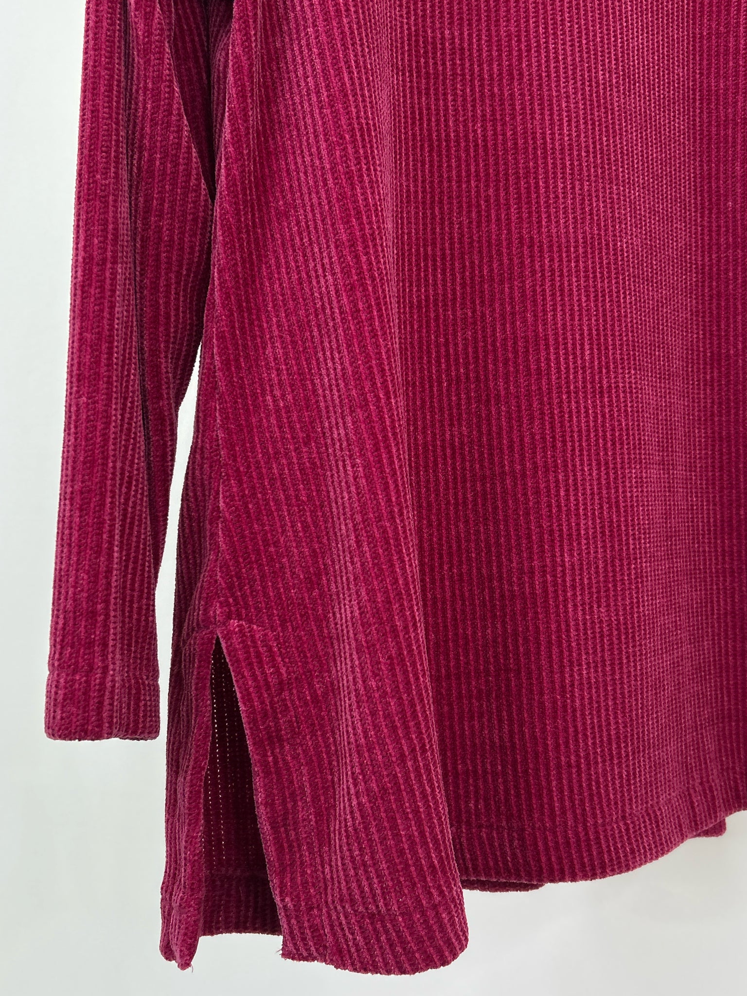 J JILL Size L Fuchsia Women Top