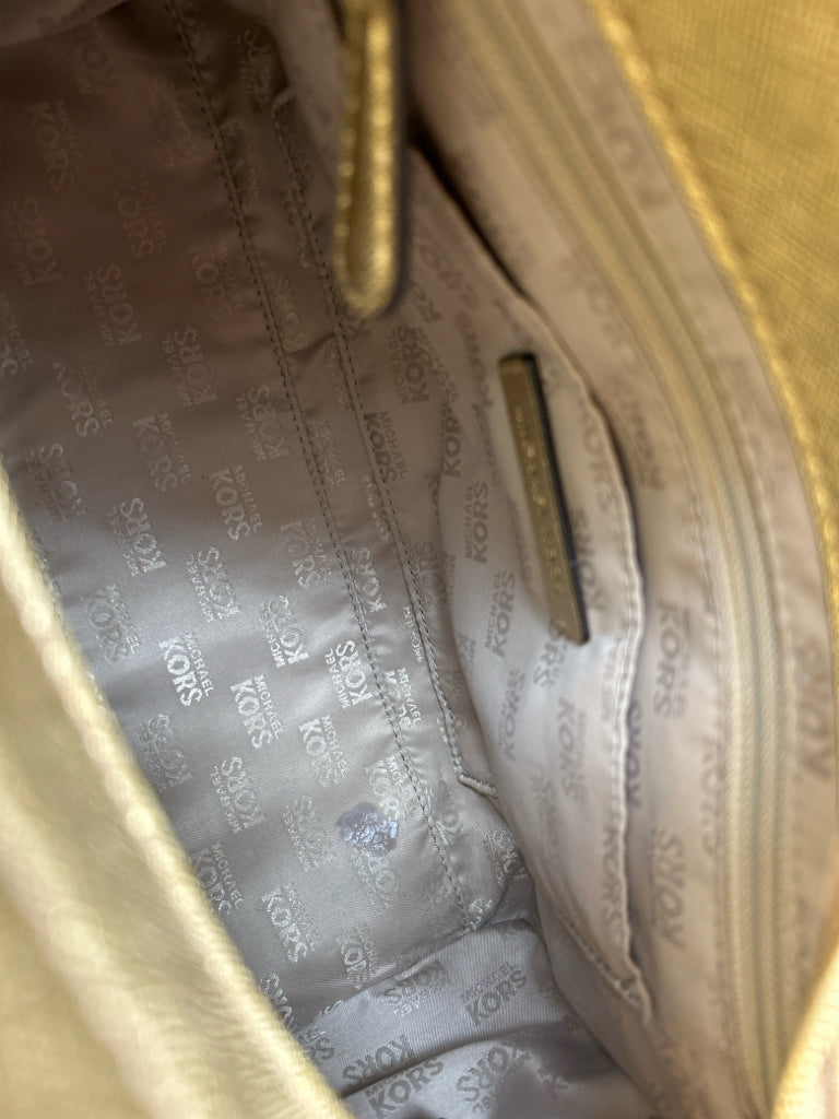 MICHAEL KORS Gold Women's Purse