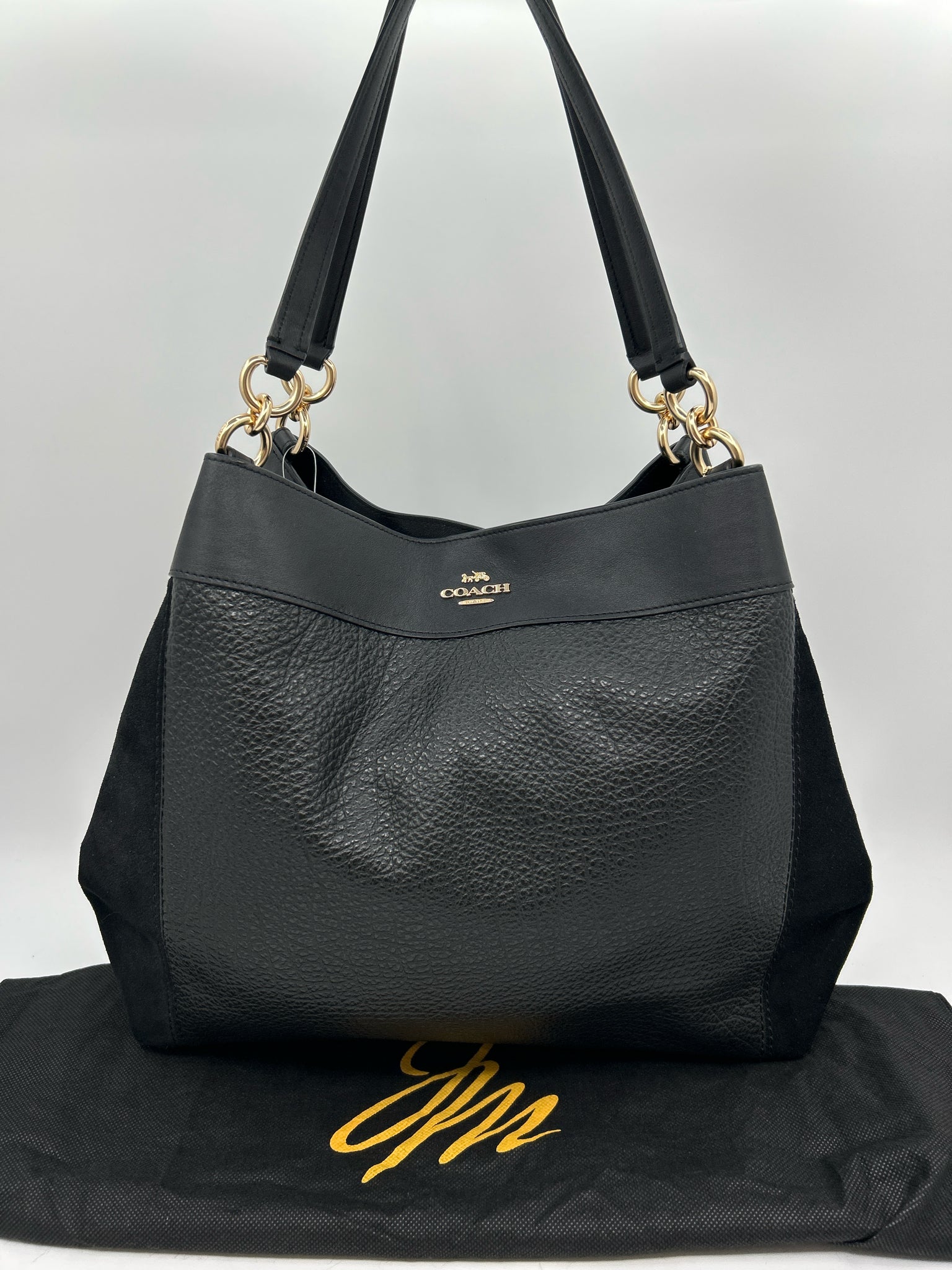 COACH Black Women Purse