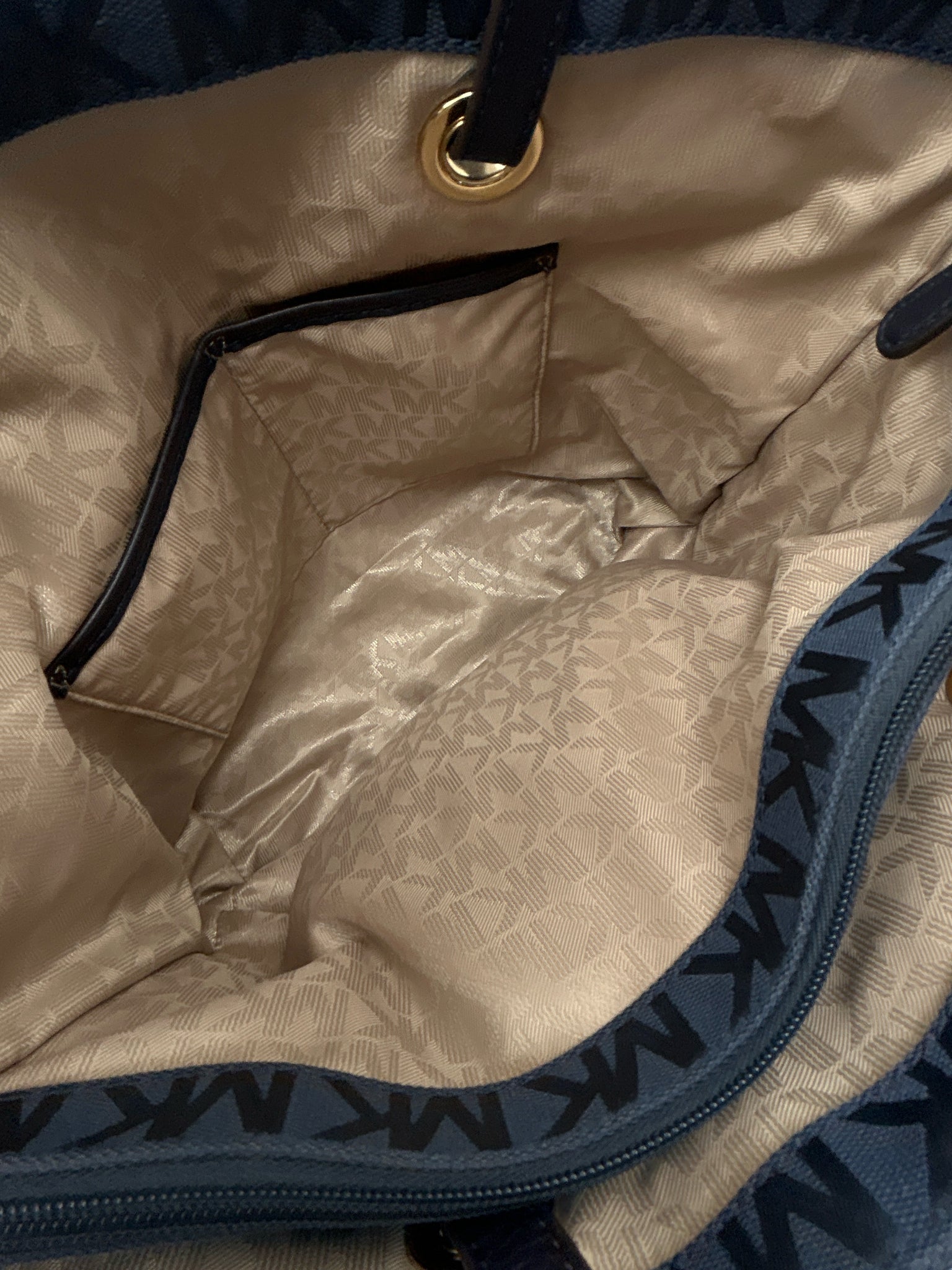 MICHAEL MICHAEL KORS Navy Women Tote