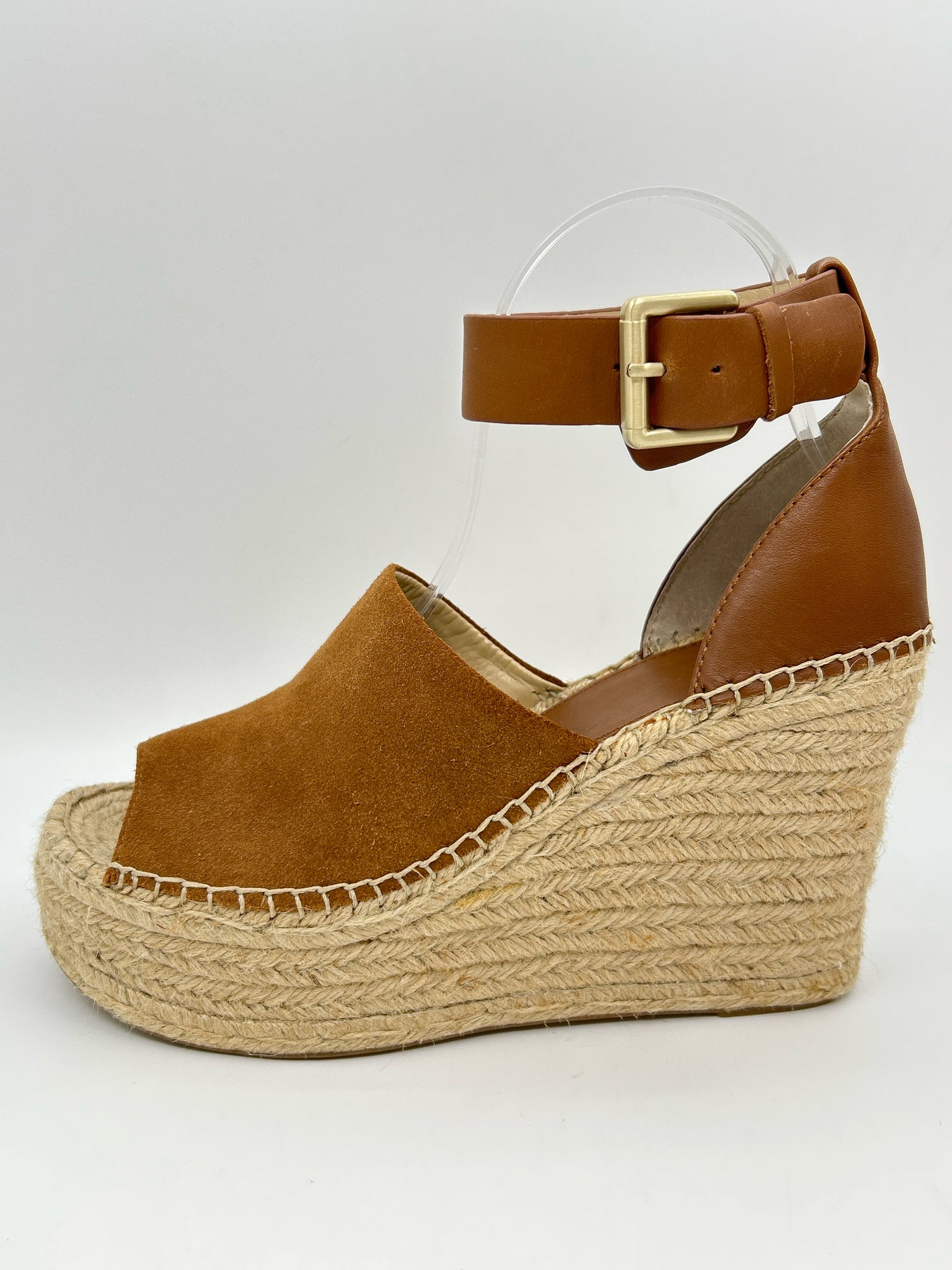 MARC FISHER Size 8M Brown Women Sandal