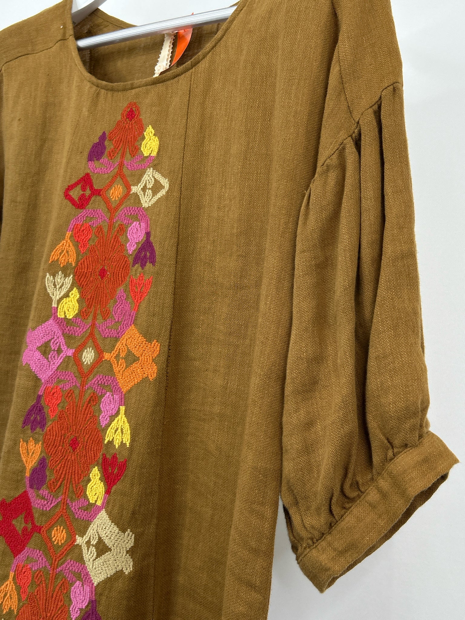 UNCLE FRANK Size XS Brown Women Dress