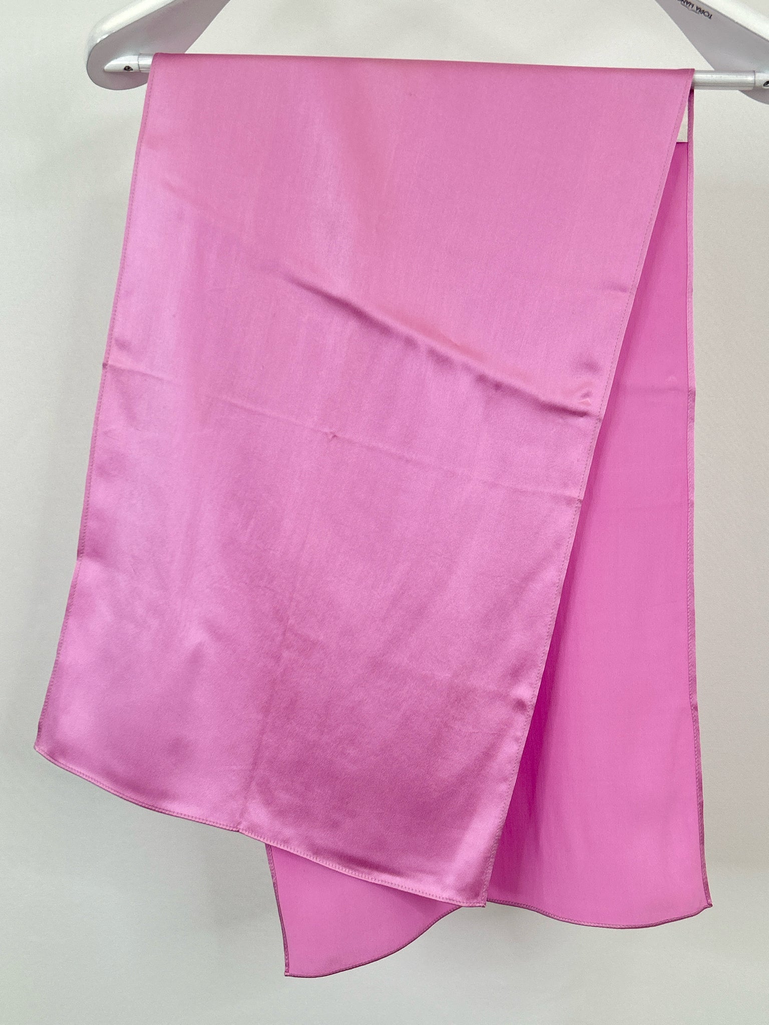 ST JOHN Pink Women Scarf