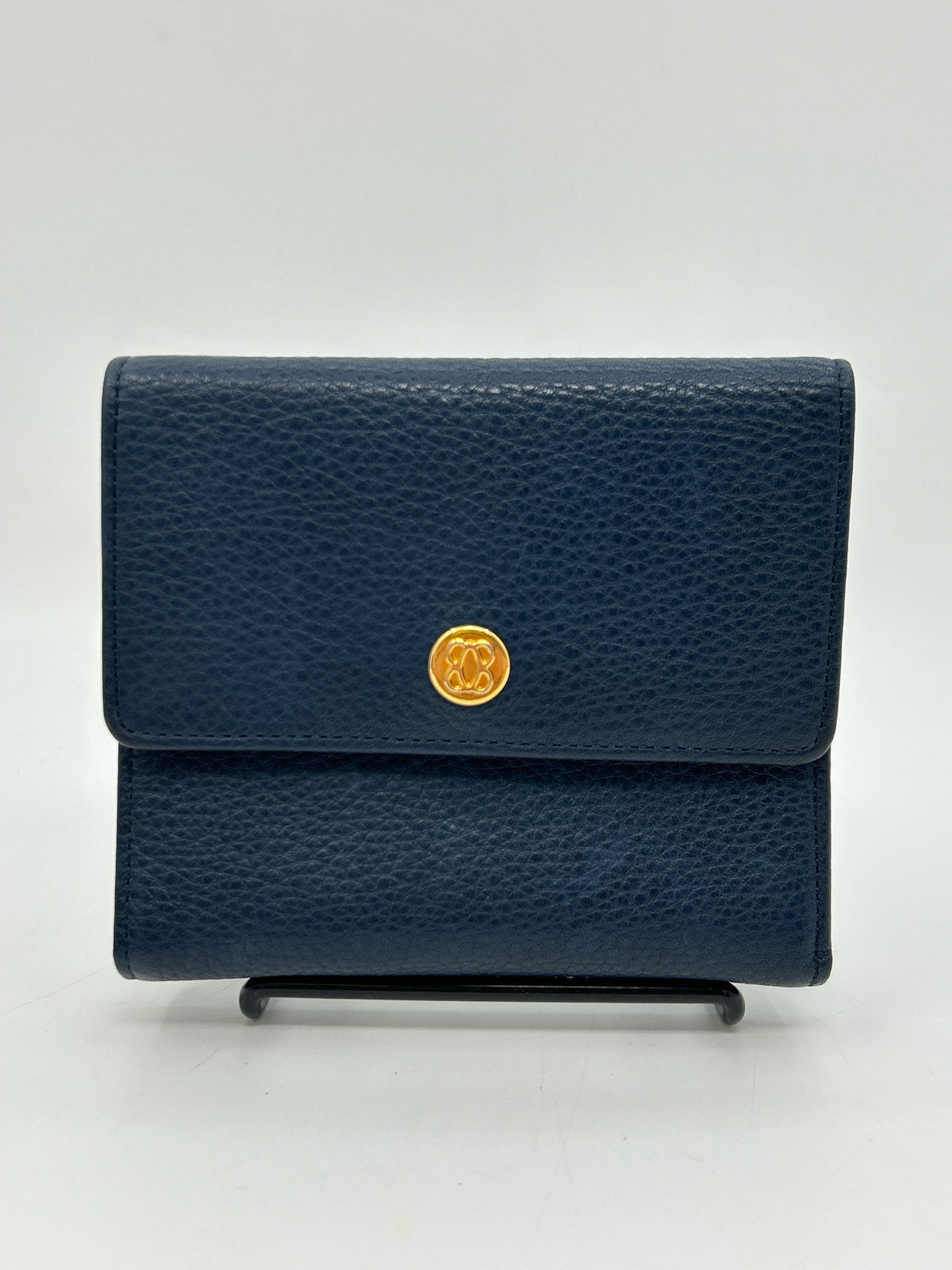 BOSCA Blue Women Wallet