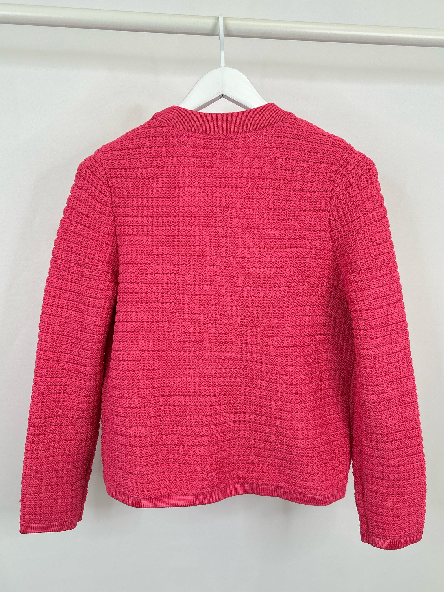 TALBOTS Size LP Pink Women Cardigan