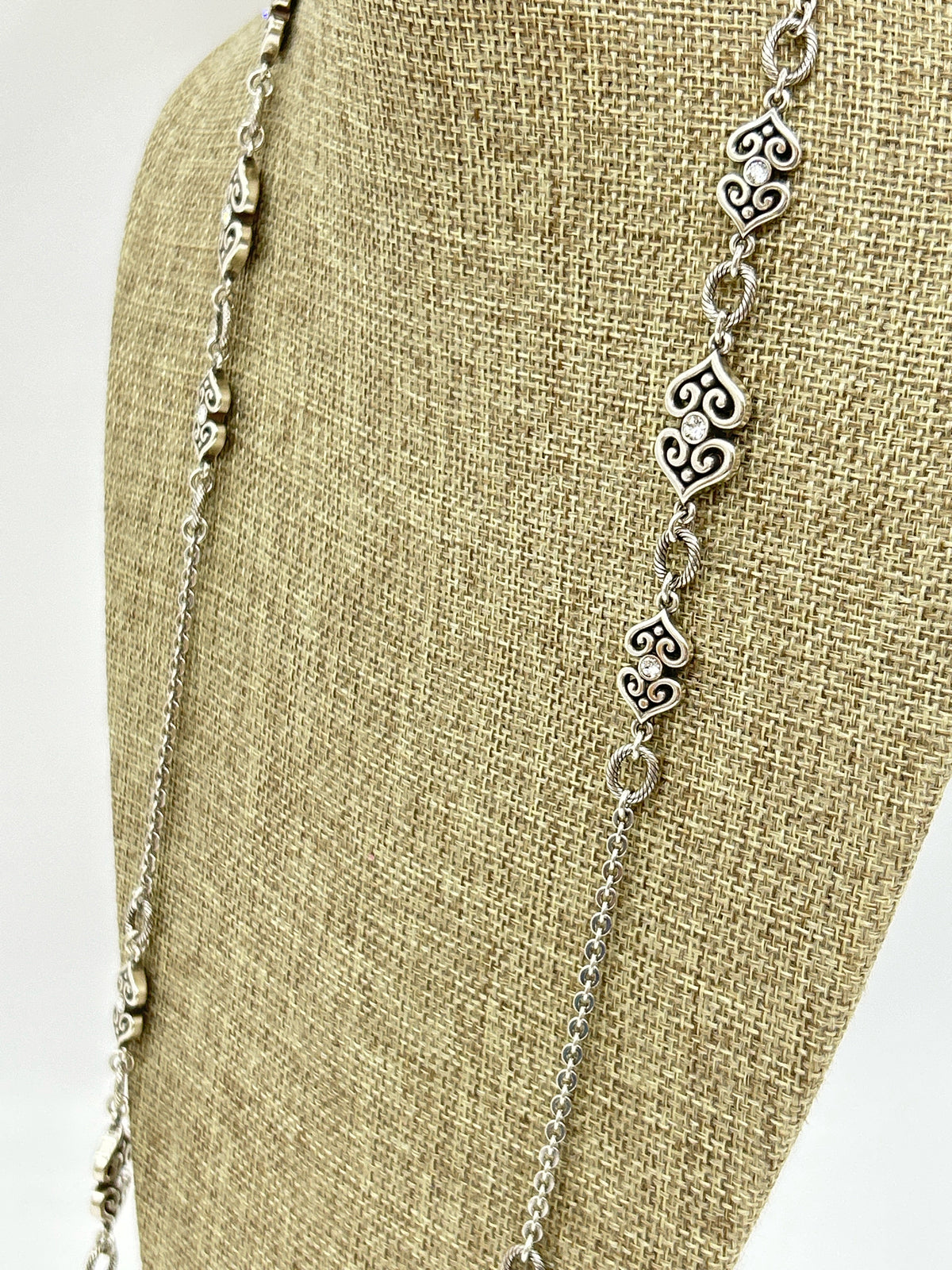 BRIGHTON Silver Necklace
