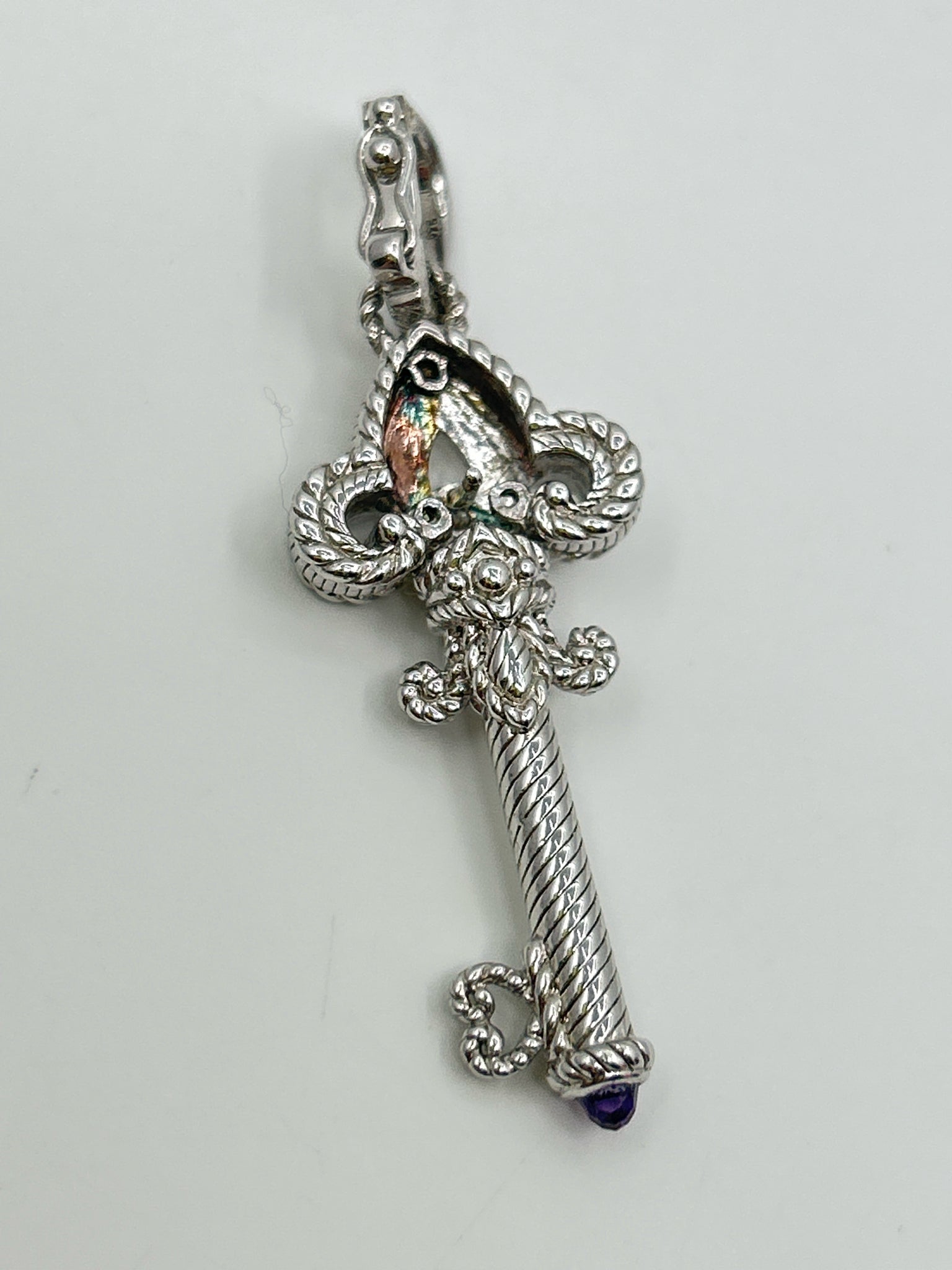 JUDITH RIPKA Sterling Silver Pendant