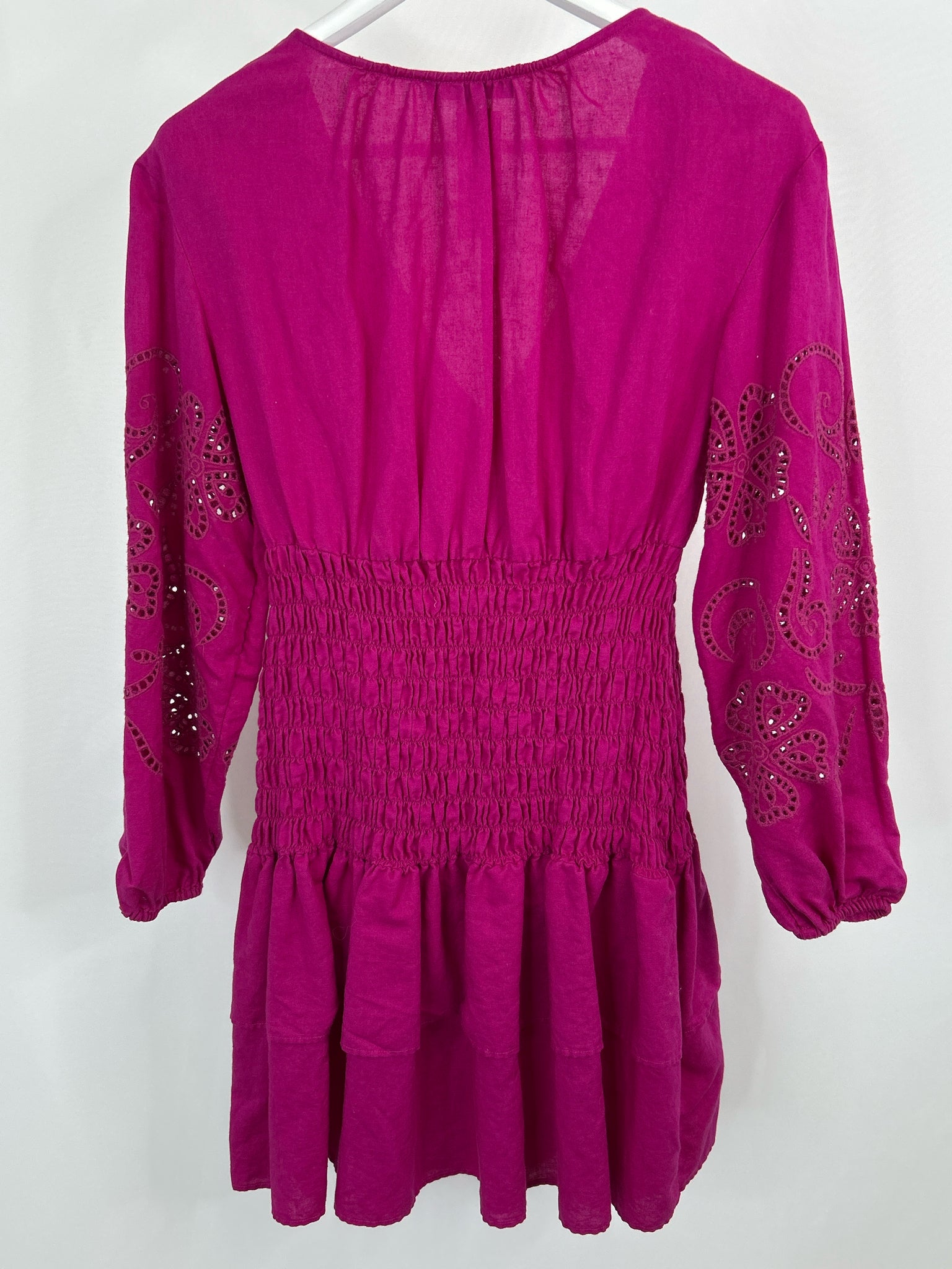 INC Size M Fuchsia Women Dress