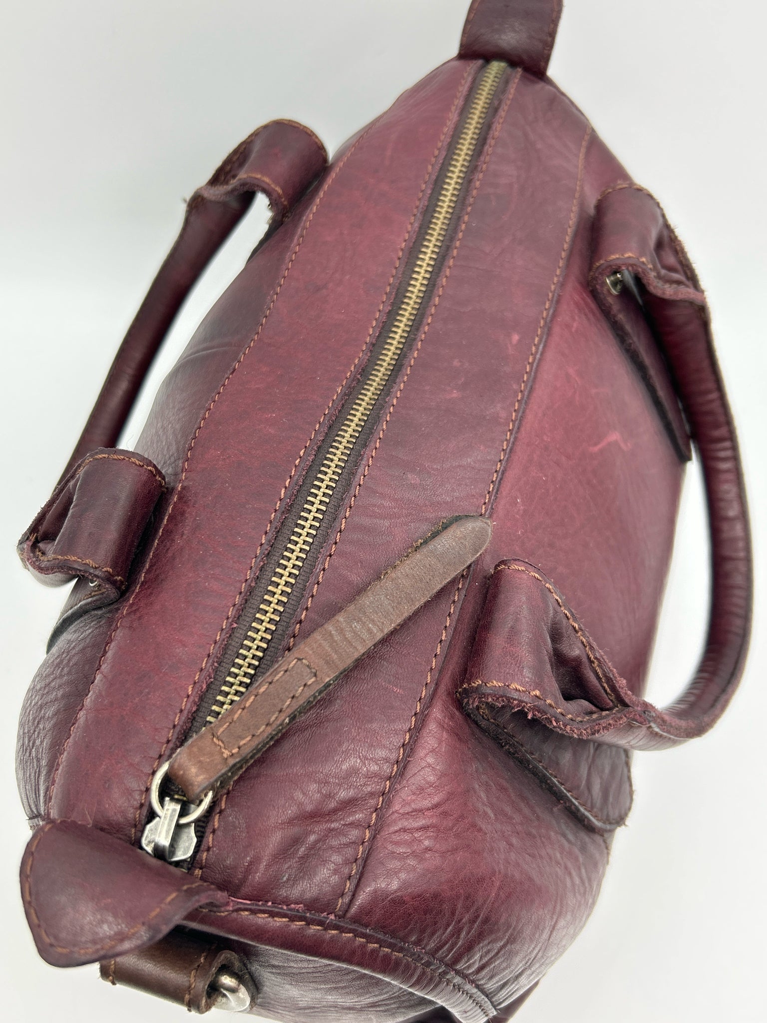 FRYE Burgundy Women Purse