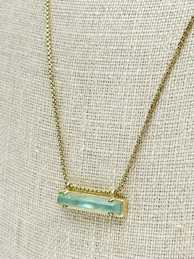 KENDRA SCOTT Gold Necklace