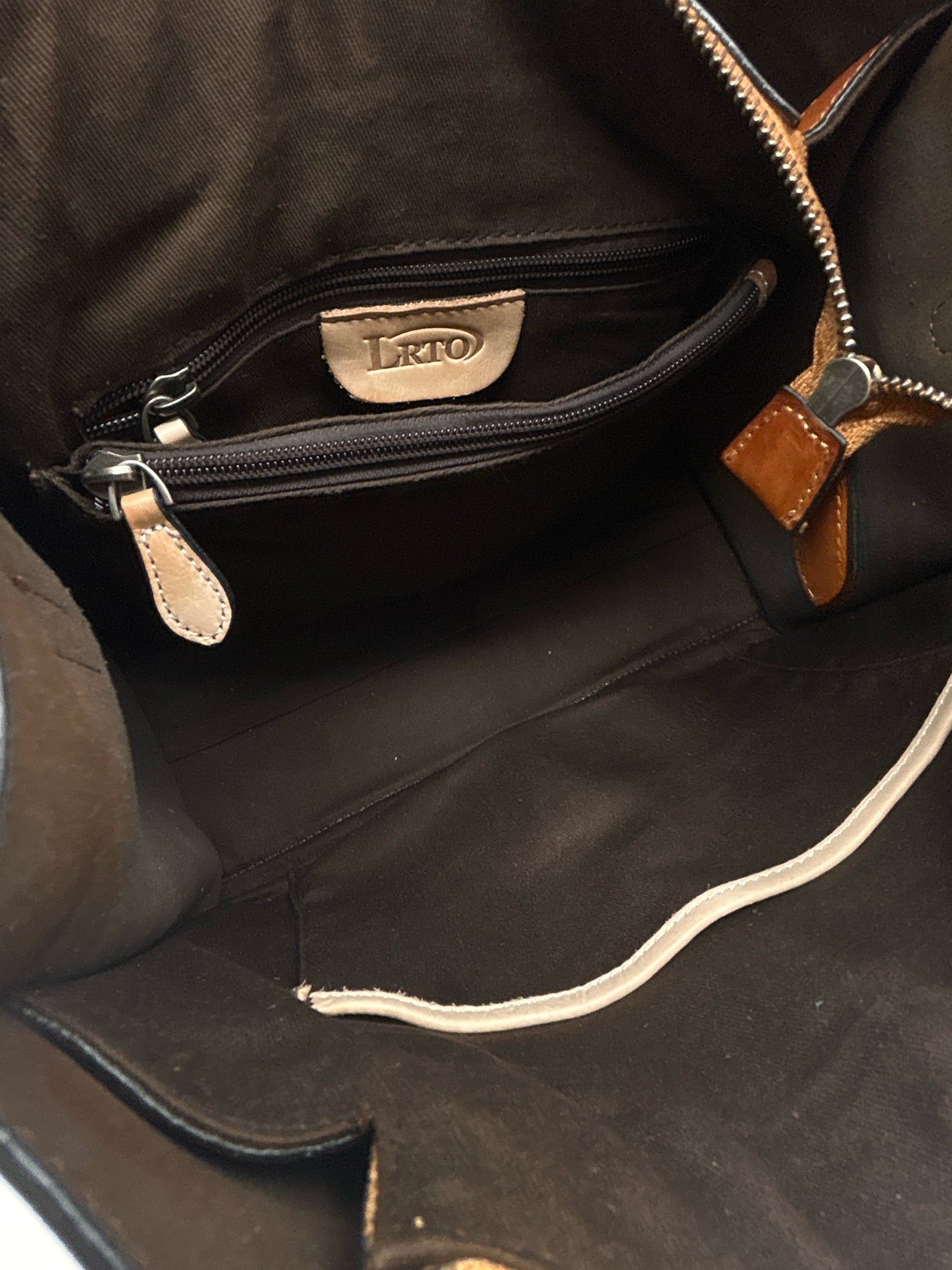 LRTO COGNAC Women Tote