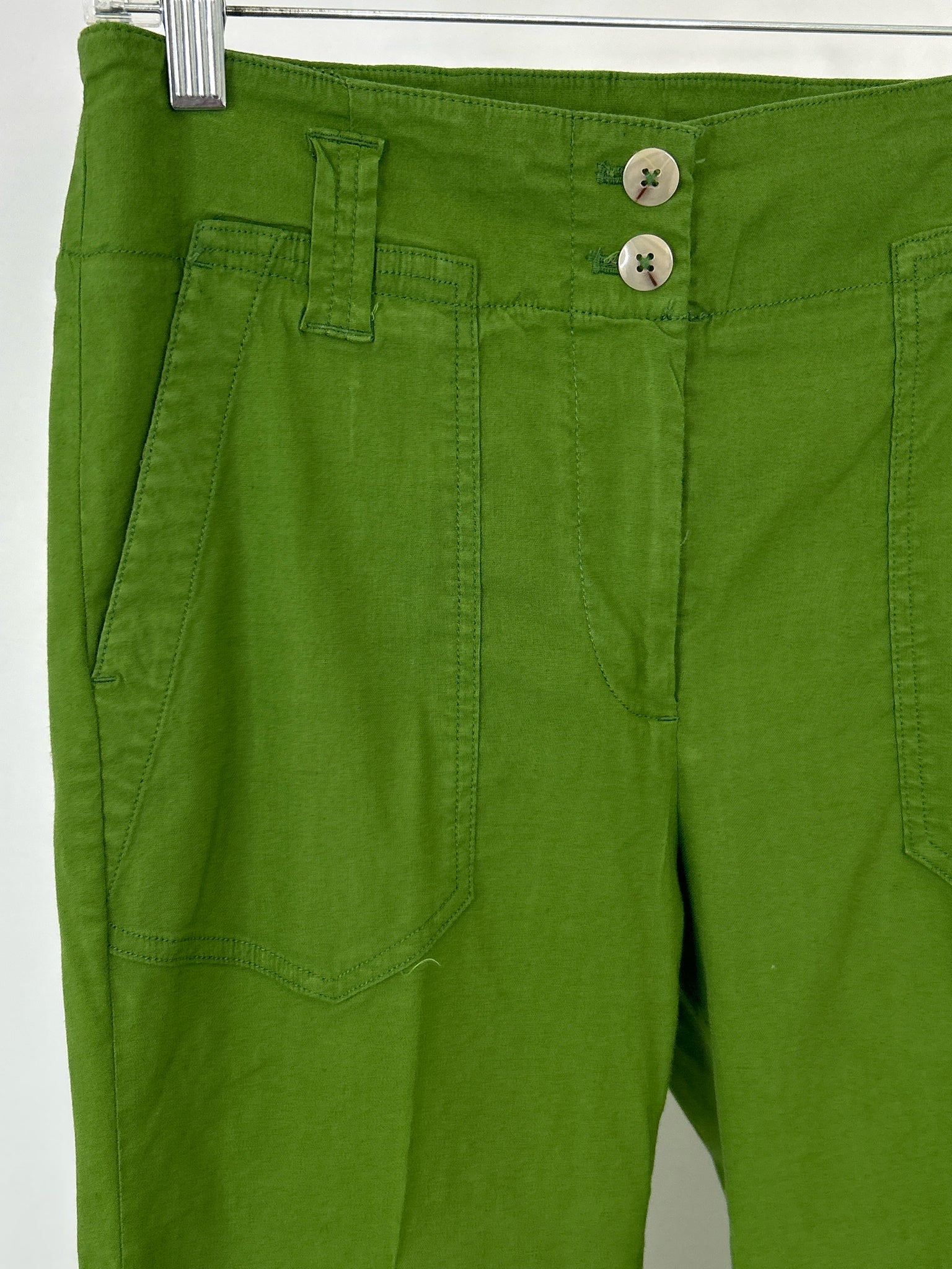 MAEVE Size 6 Green Women Pants