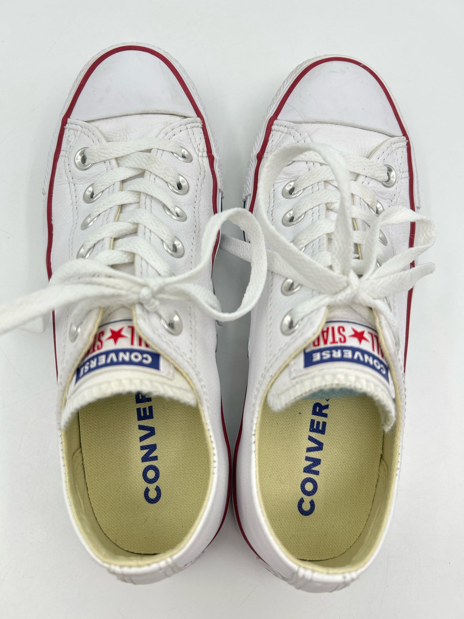 CONVERSE Size 7 White Women Sneakers